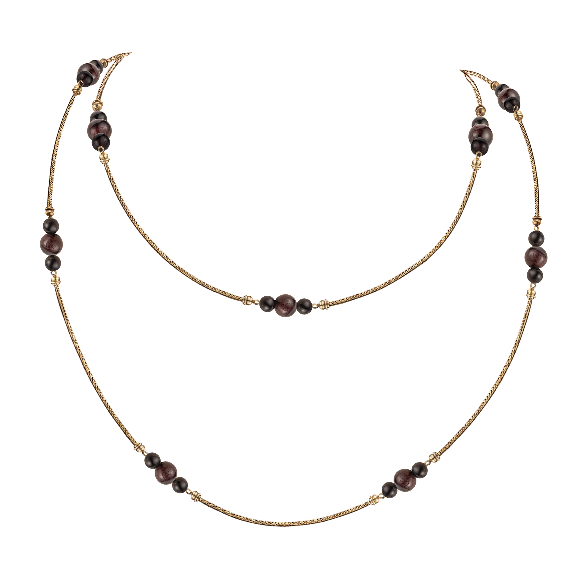 CO1311 GRANATO Necklace TONDO