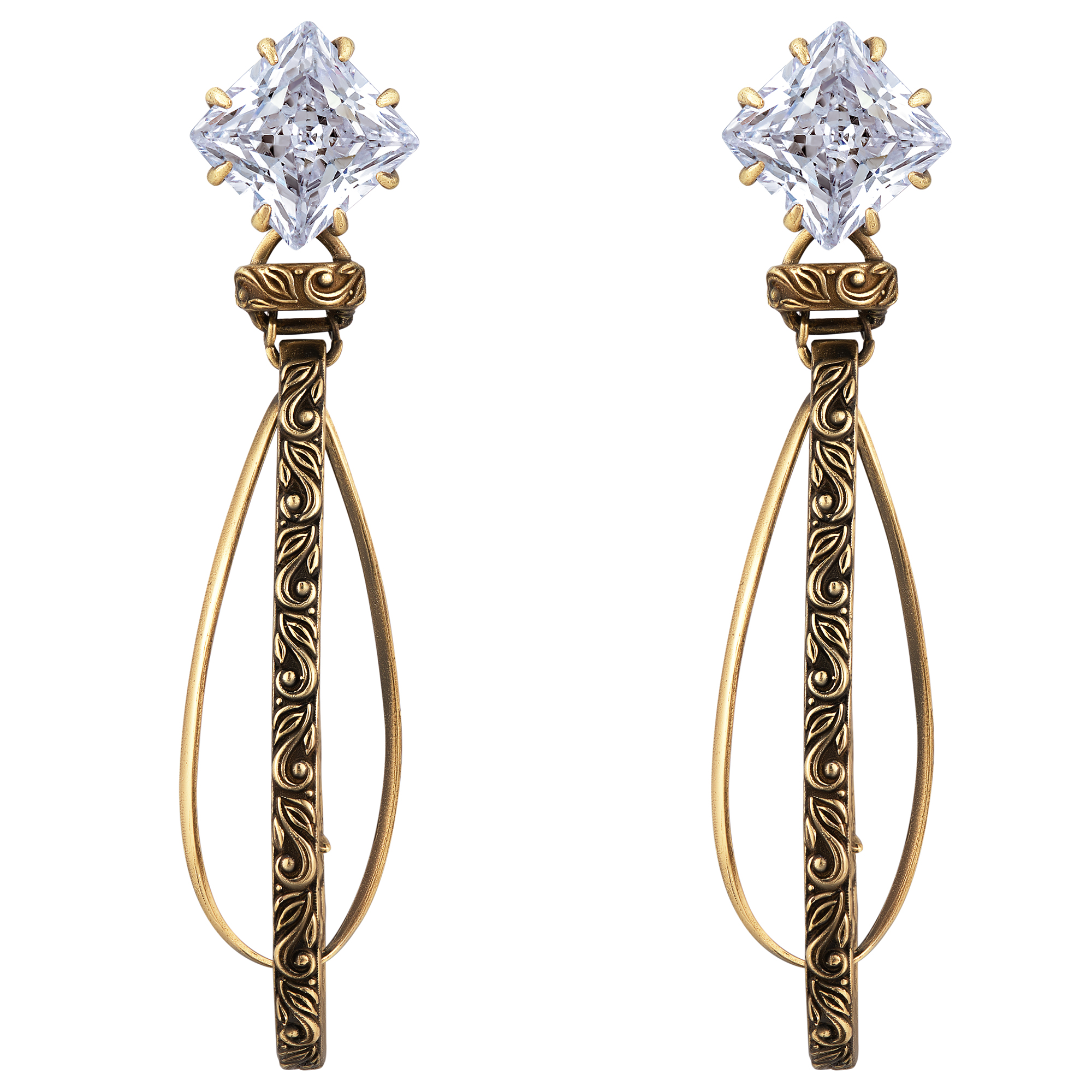 OR1605 CRYSTAL Earings VIVIENNE
