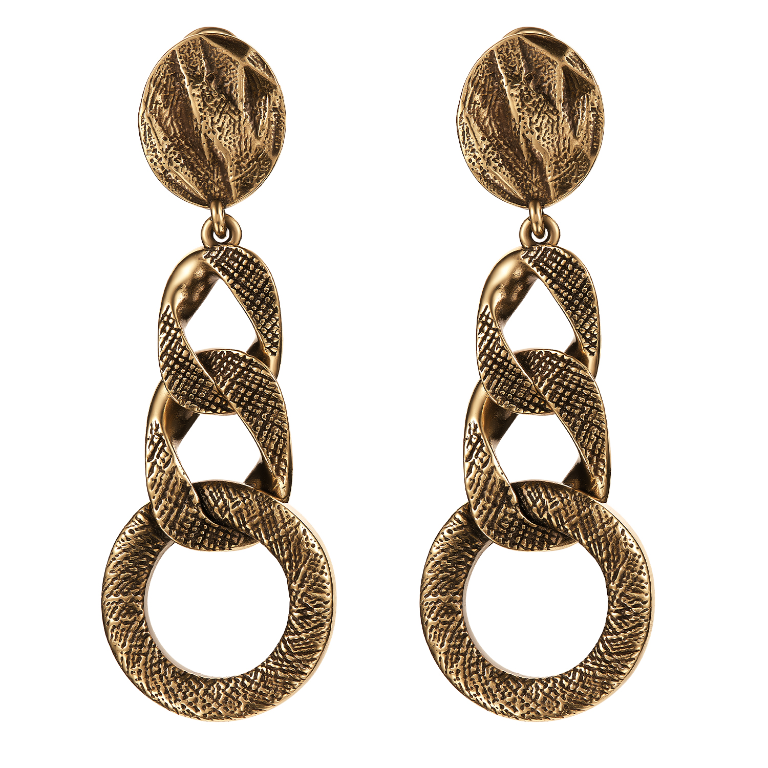 OR2525 Earings CATENA LUNGA