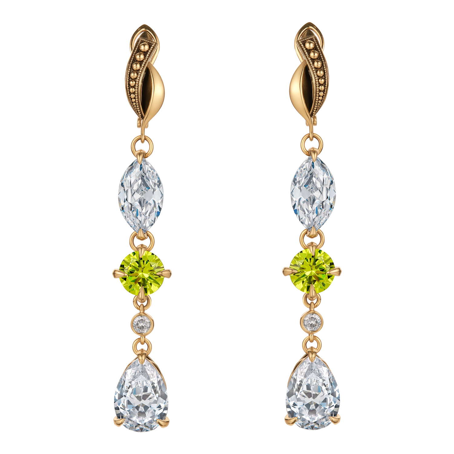 OR0431 Earings SFARFALLIO