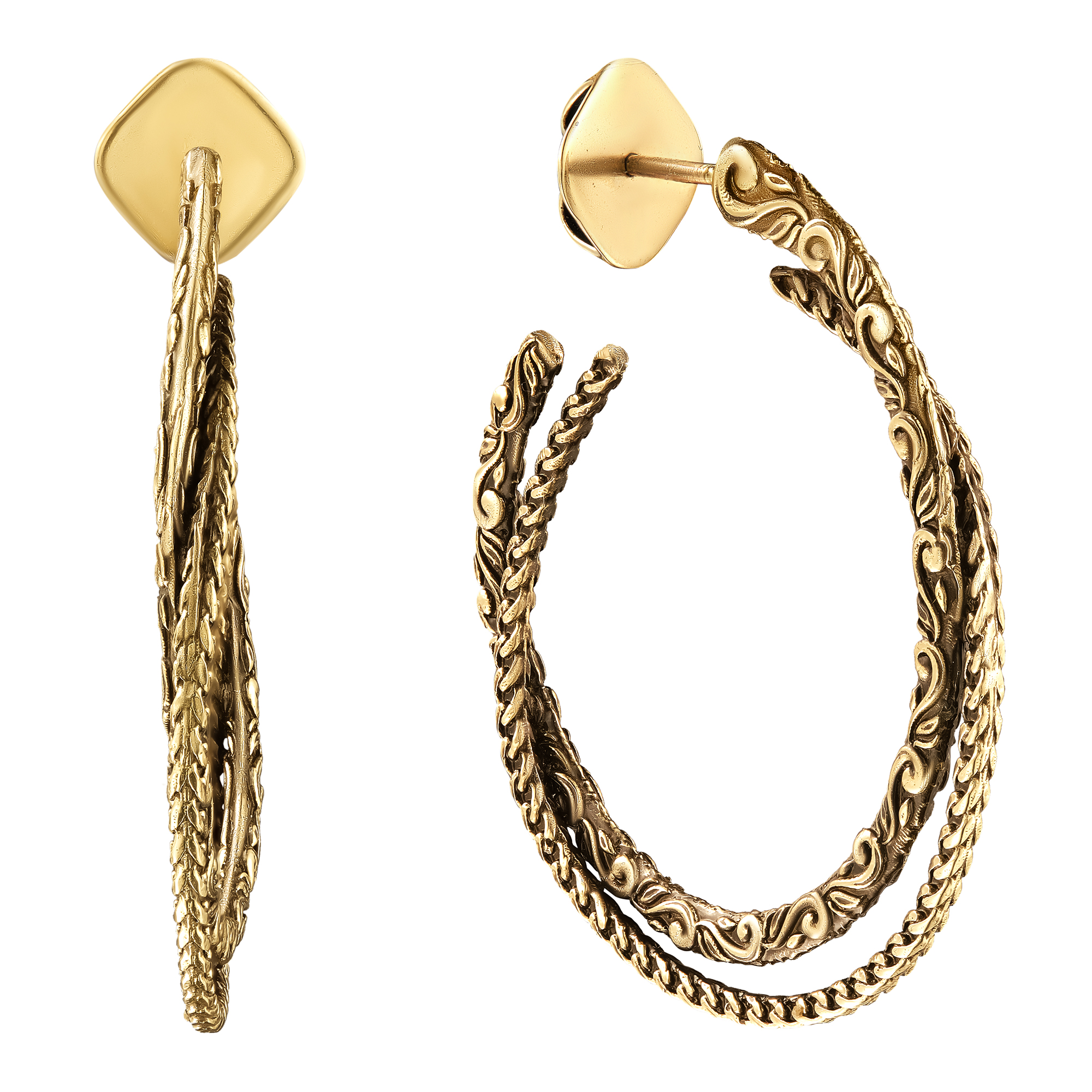 OR9022 Earings INFINITO