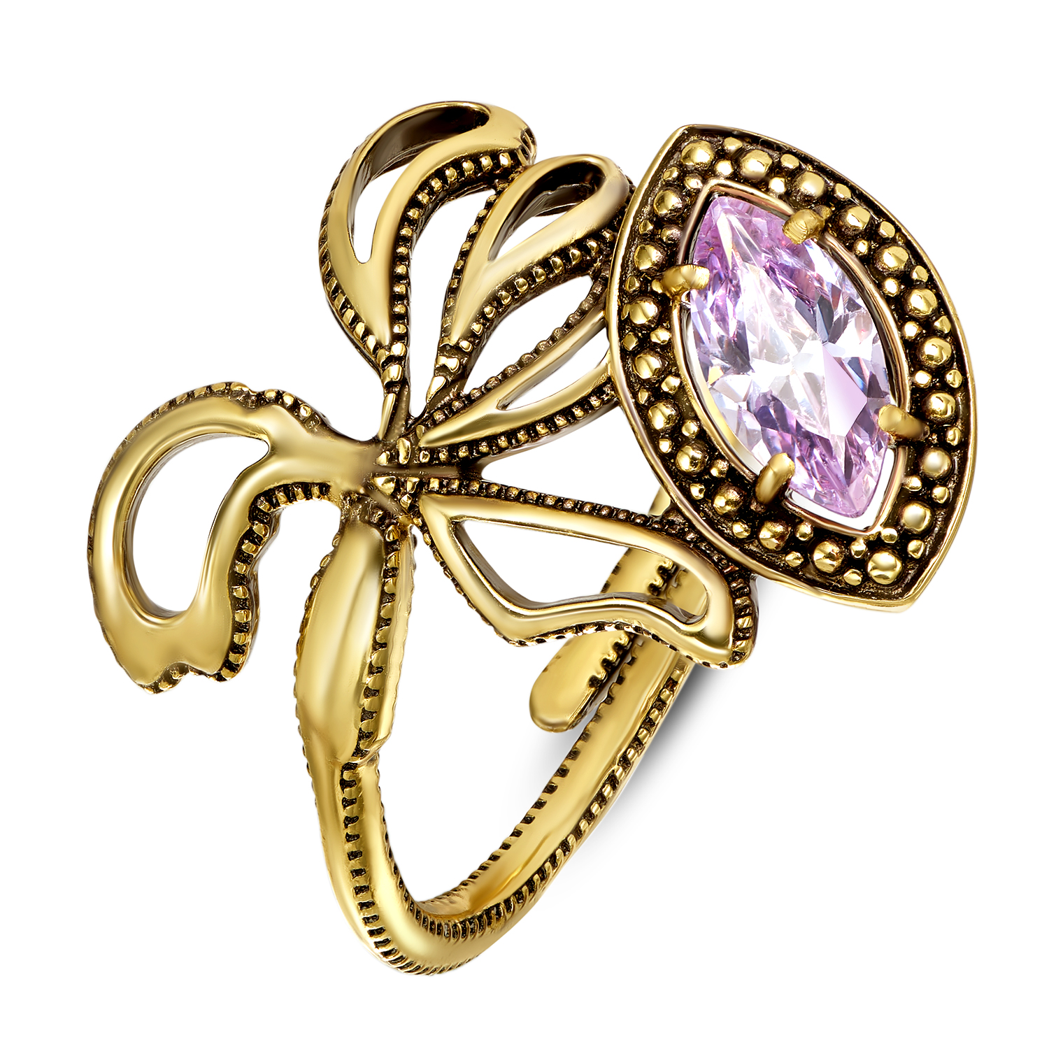 AN1059 LAVANDA Ring FIORE DI FIRENZE