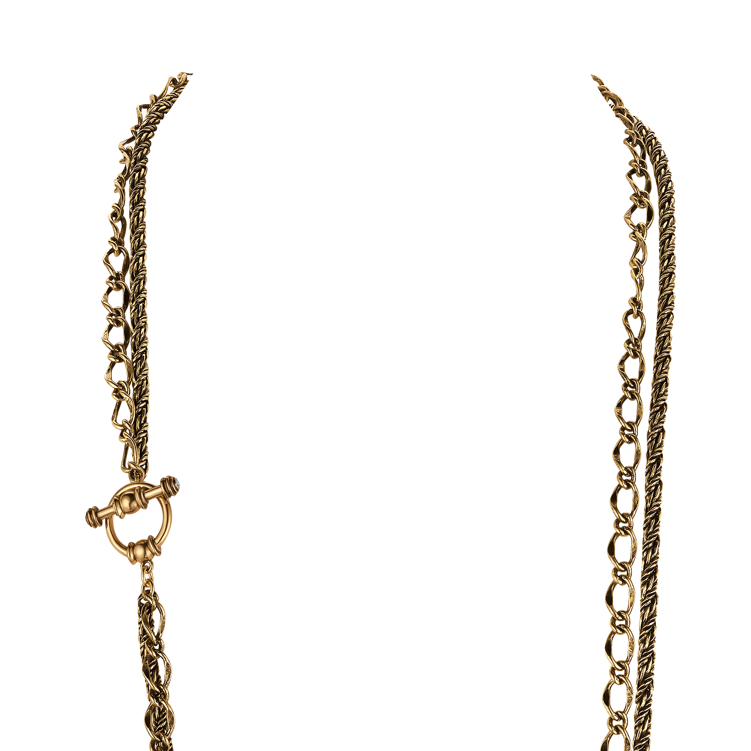 CO12-000 Цепь CATENE ELEGANTE 122см