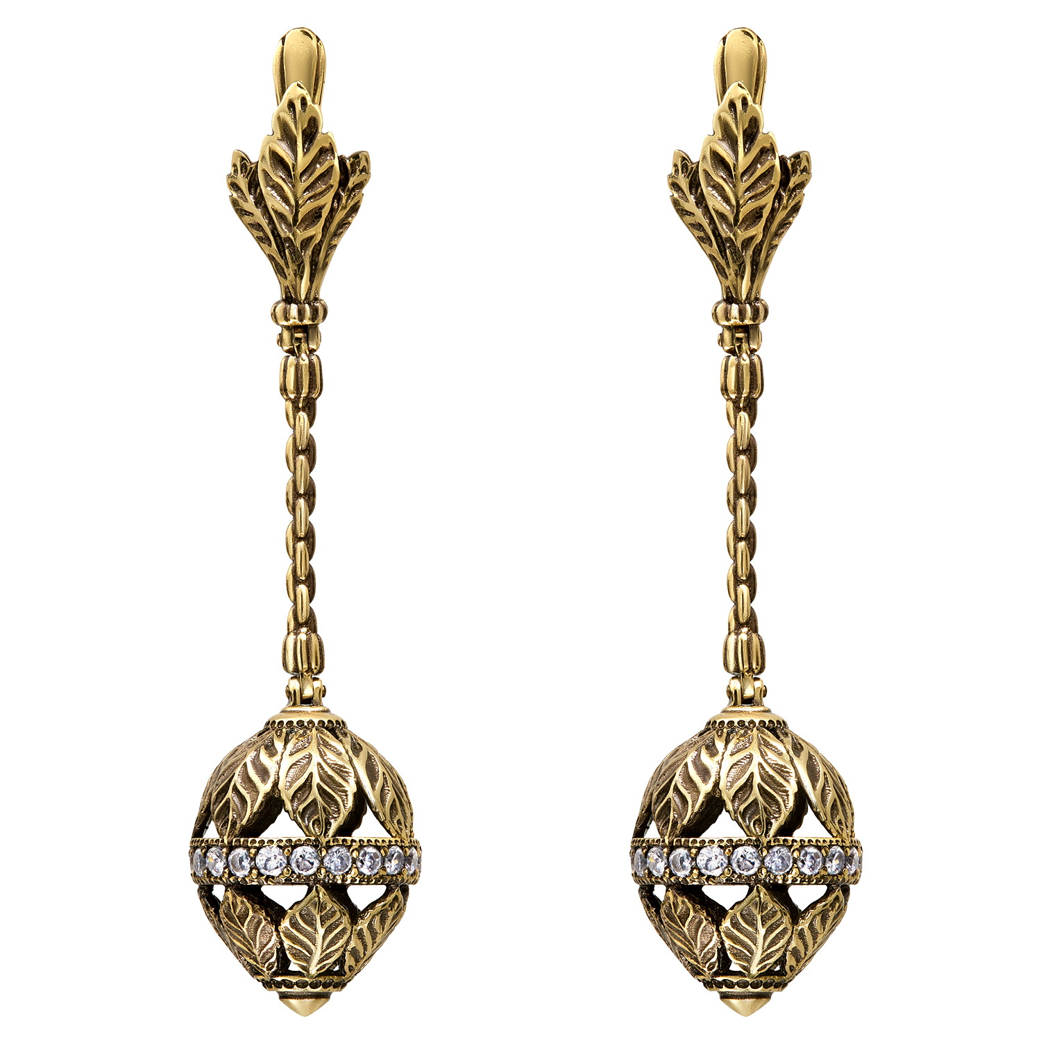 OR1240-1 CRYSTAL Earings LAURA IMPERATRICE