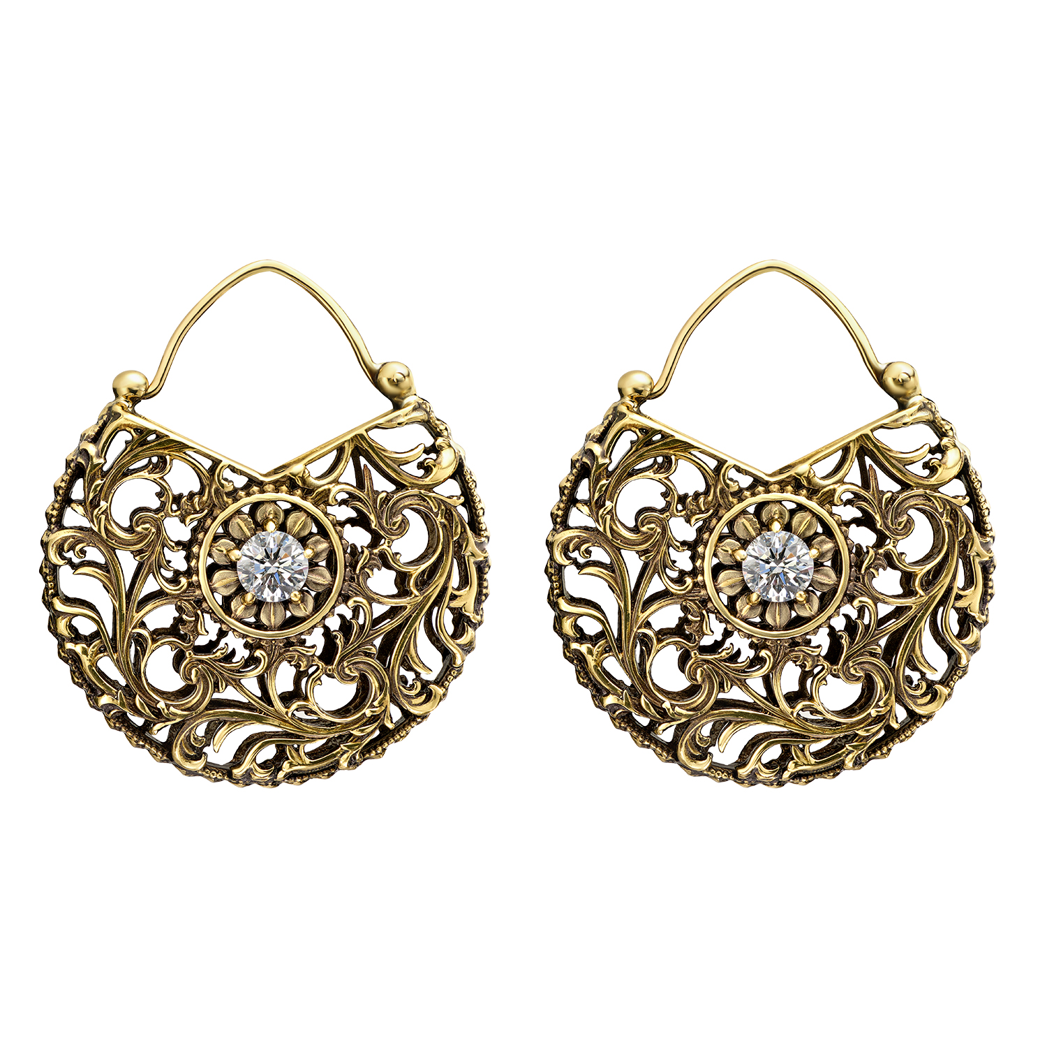 OR2006-1 Earings REGALIA DELLE REGINE GRANDE