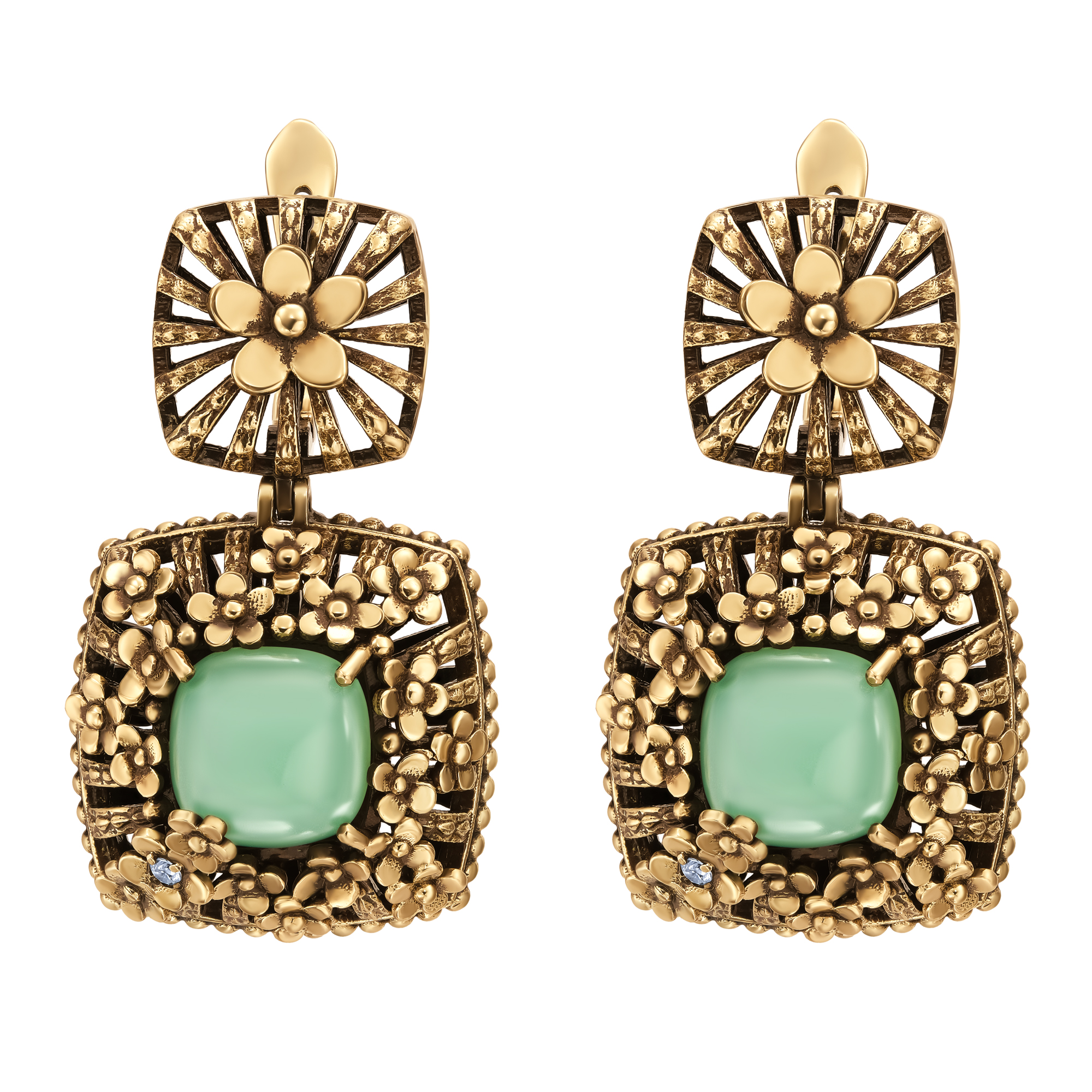 OR8144 Earings GIARDINO FLOREALE