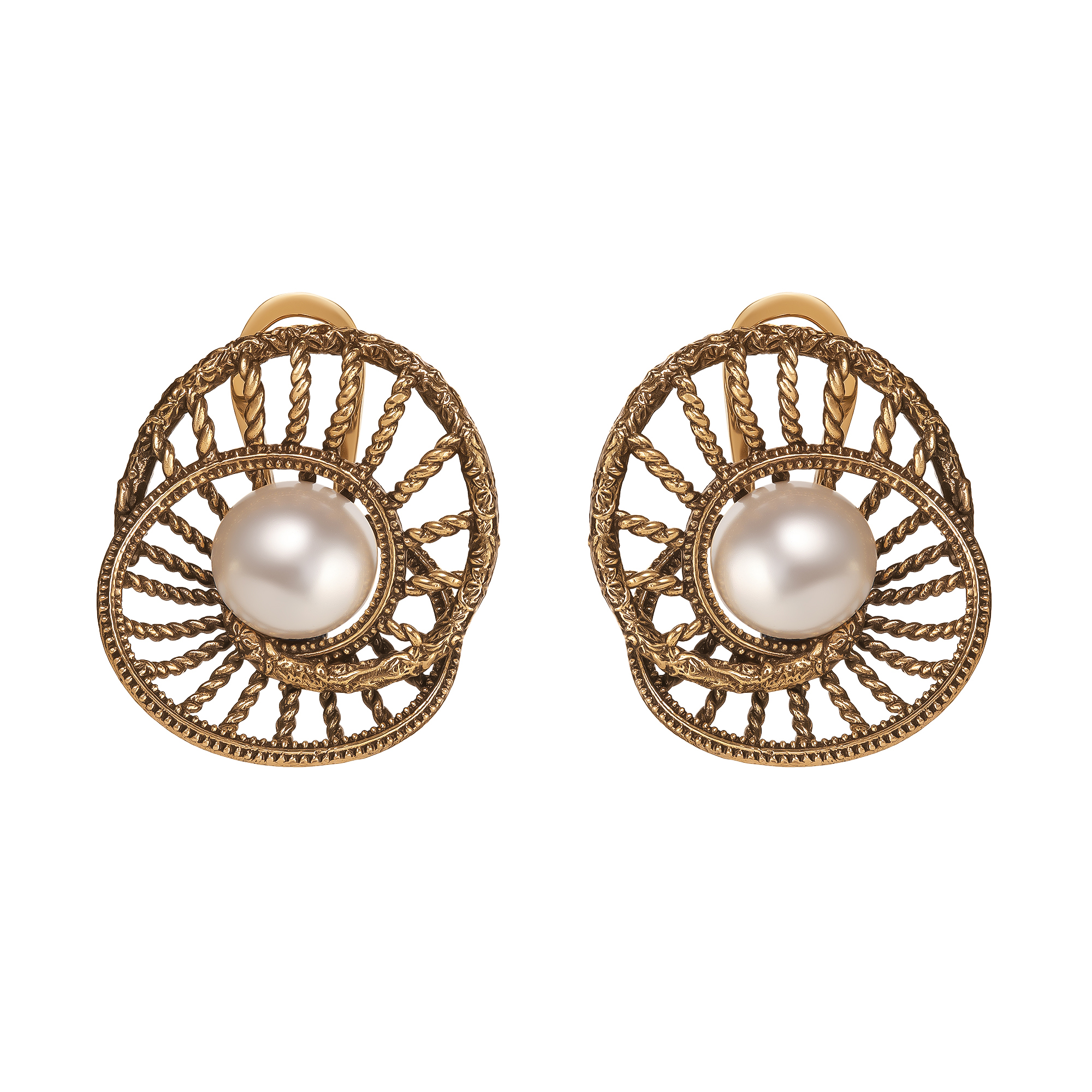OR1729 PEARL Earings ARCLET