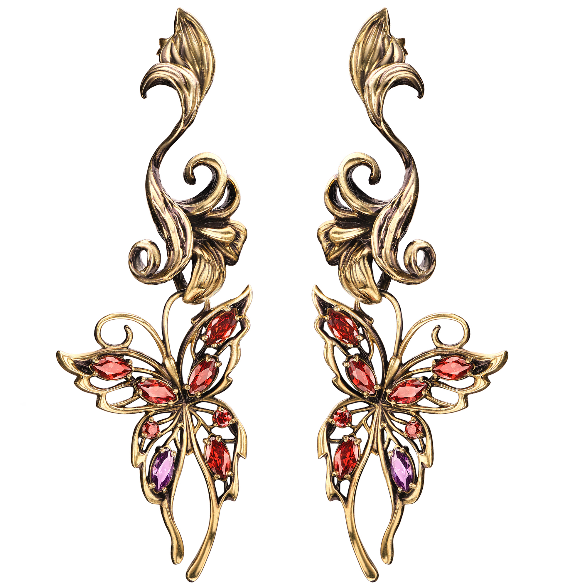 OR1656 Earings FARFALLE