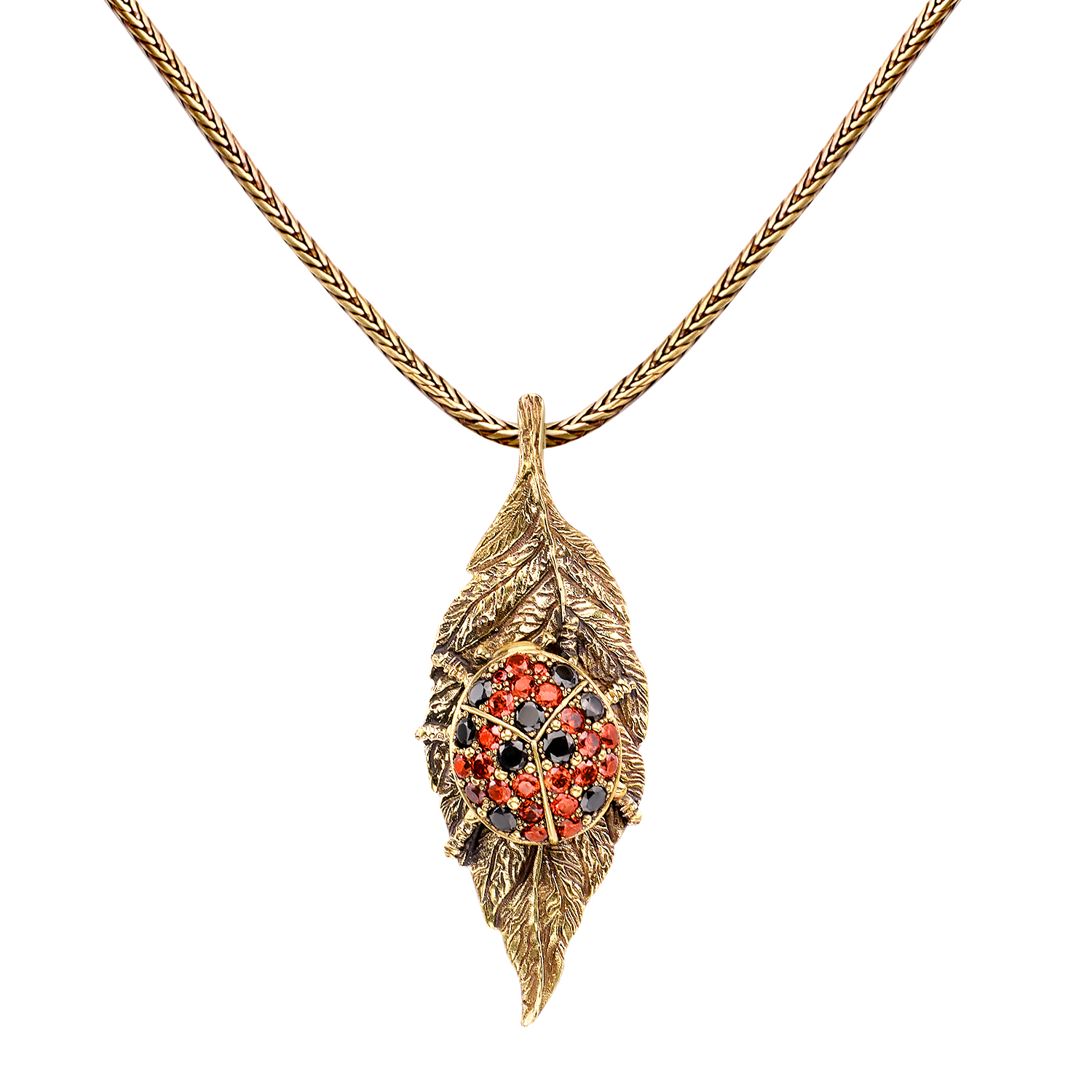 CO3030 Necklace/Broosh Сoccinella