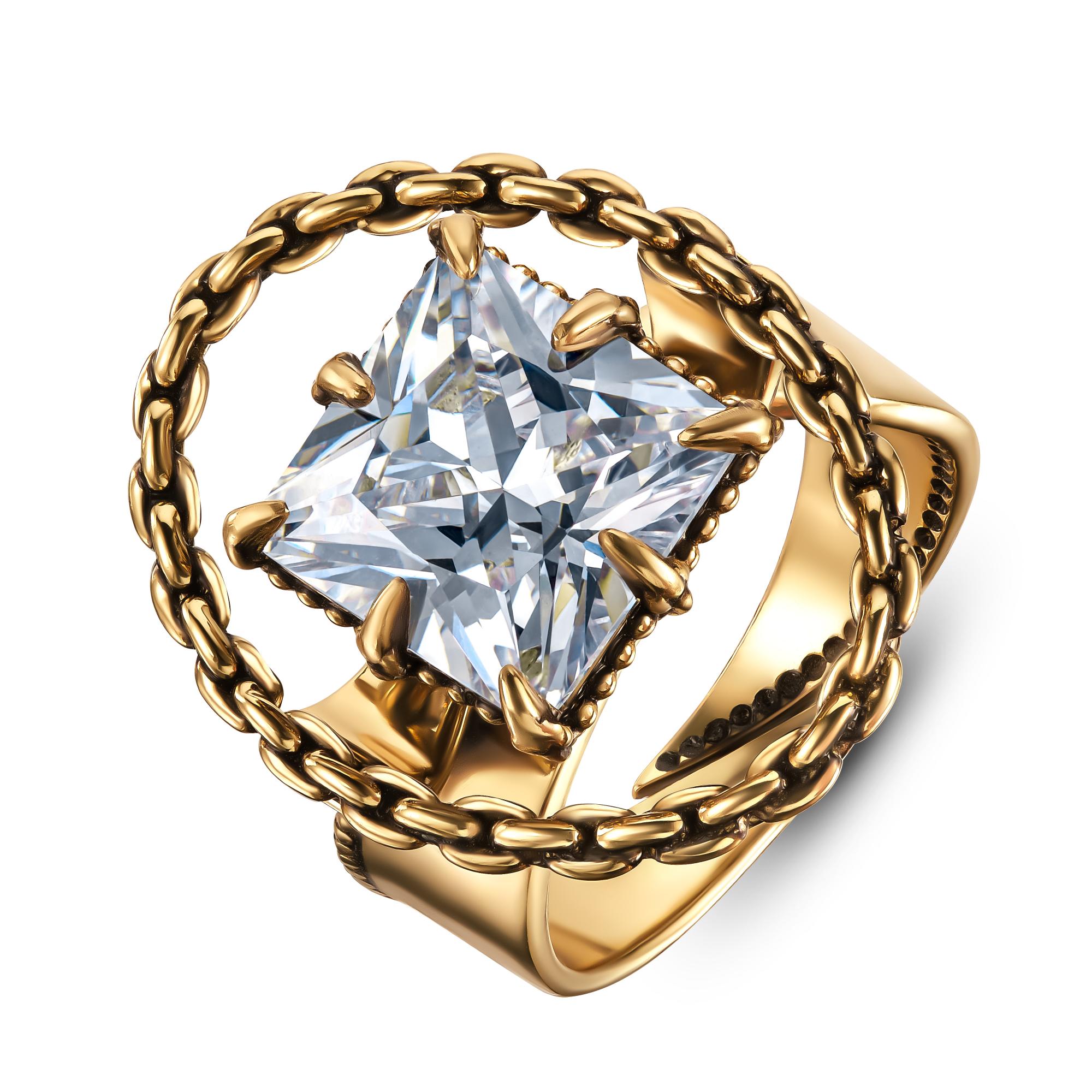 AN5028 CRYSTAL Ring PICCOLO ORBITA