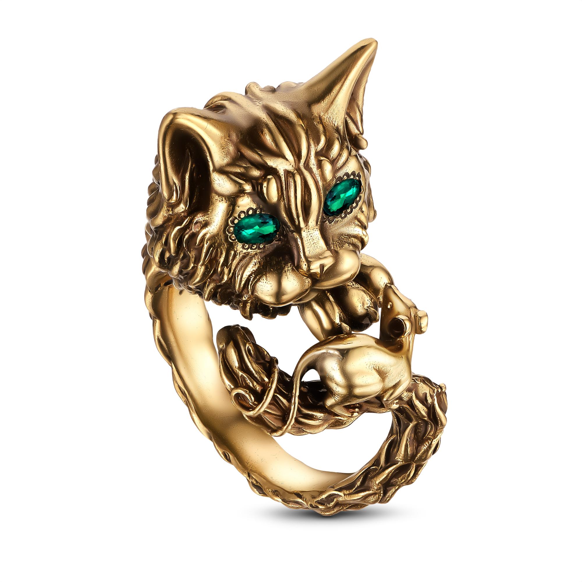 AN3201 Ring GATTO E TOPO