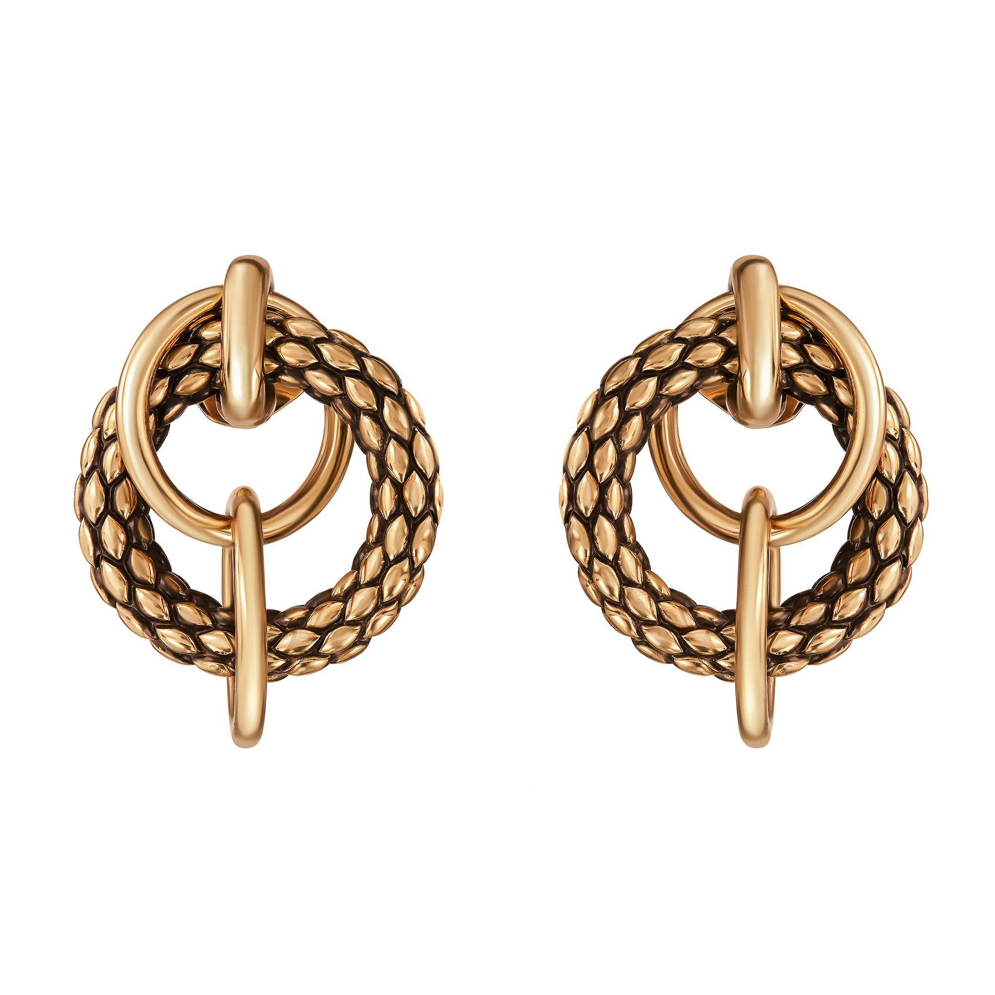 OR2521 Earings CATENE E ANELLI