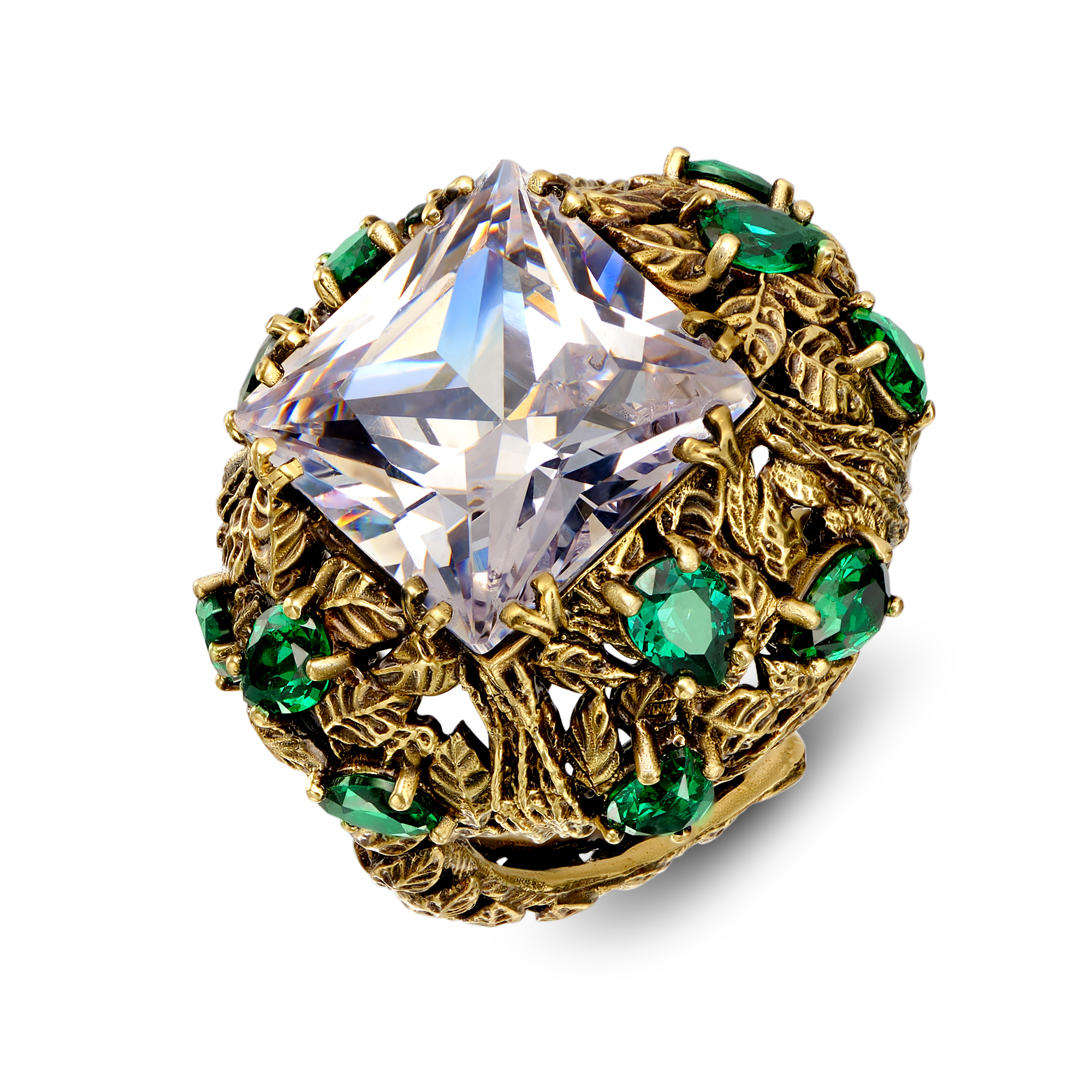 AN7701 CRYSTAL Ring ALLORO