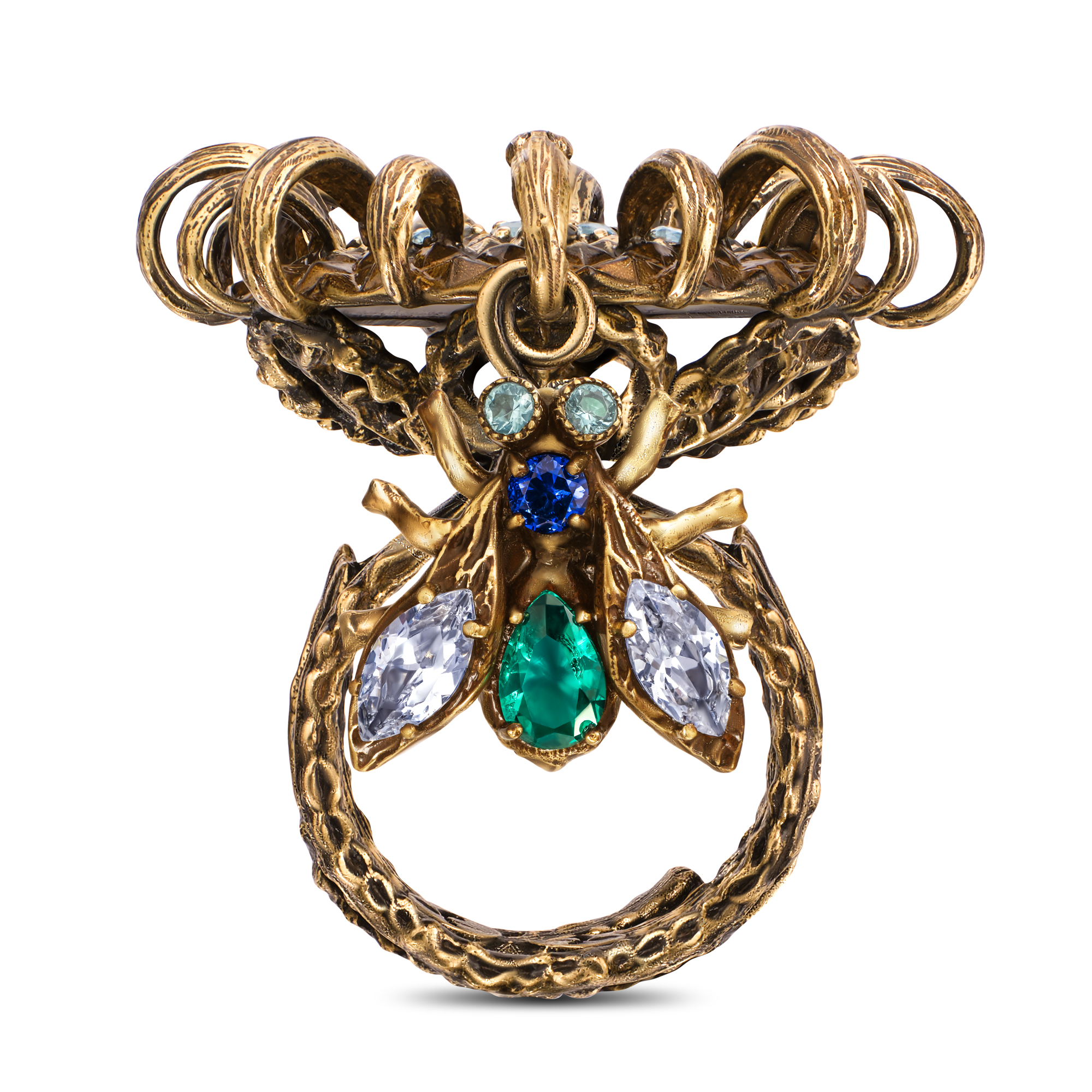 AN4141 Ring FUTURISMO