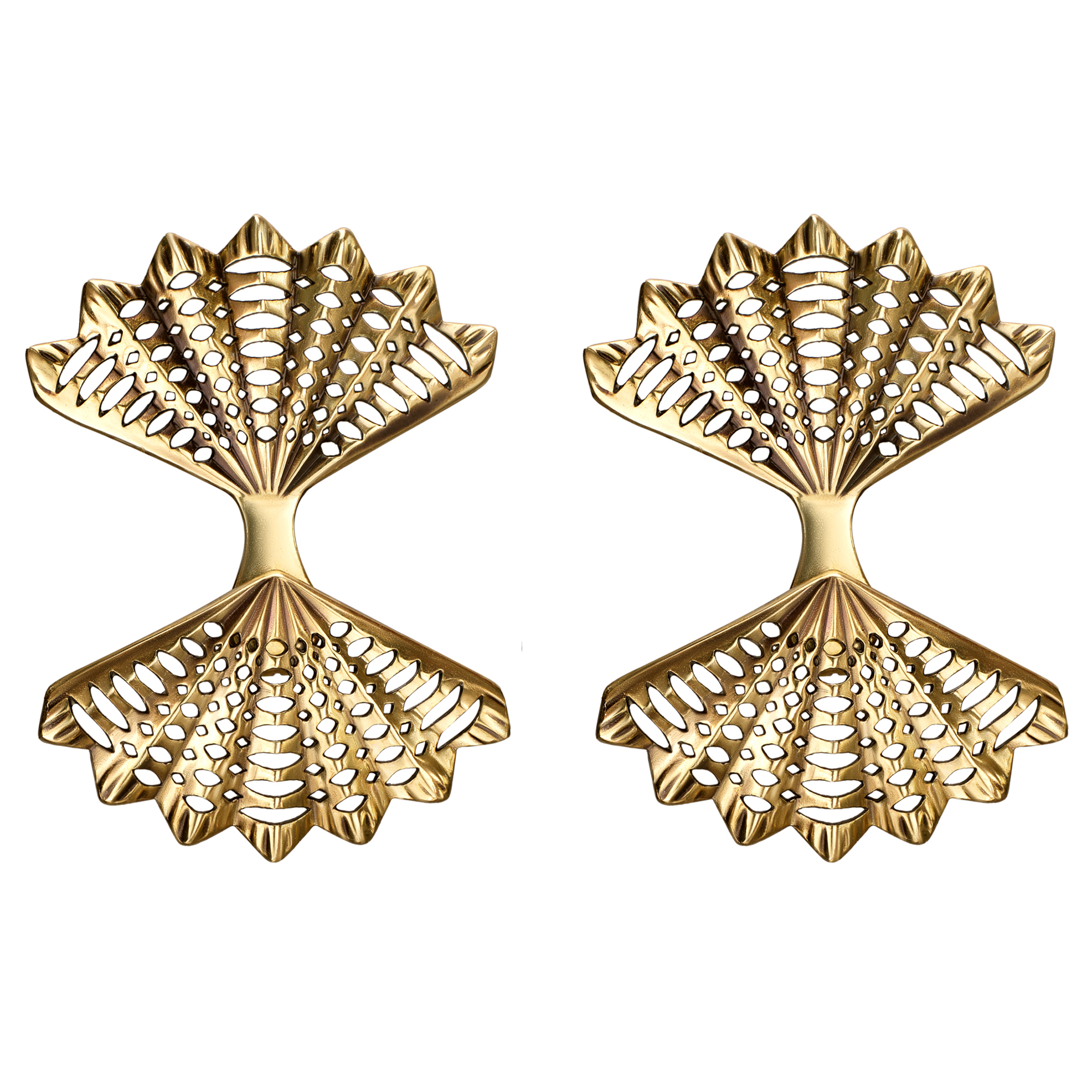 OR080321 Earings VENTAGLIO