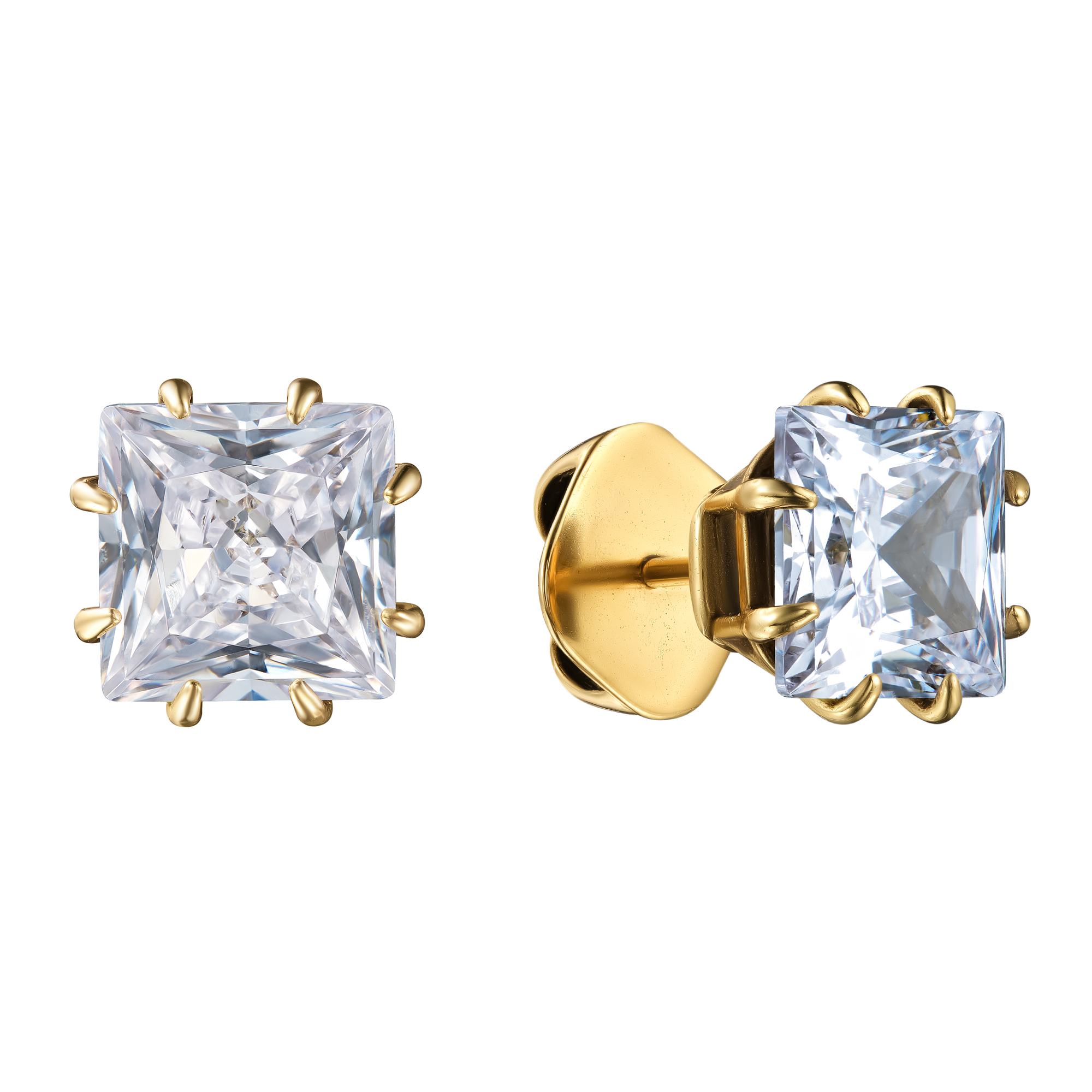 OR1606 PICCOLO Earings пусеты VIVIENNE