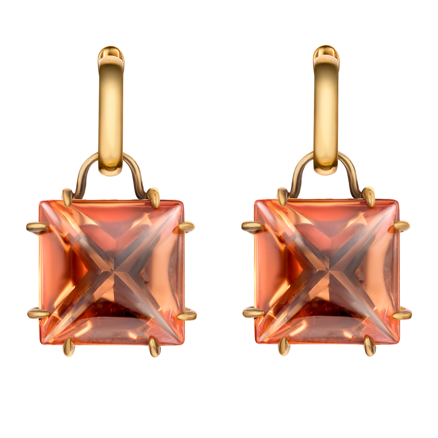 OR0410  Earings CARAMELLO