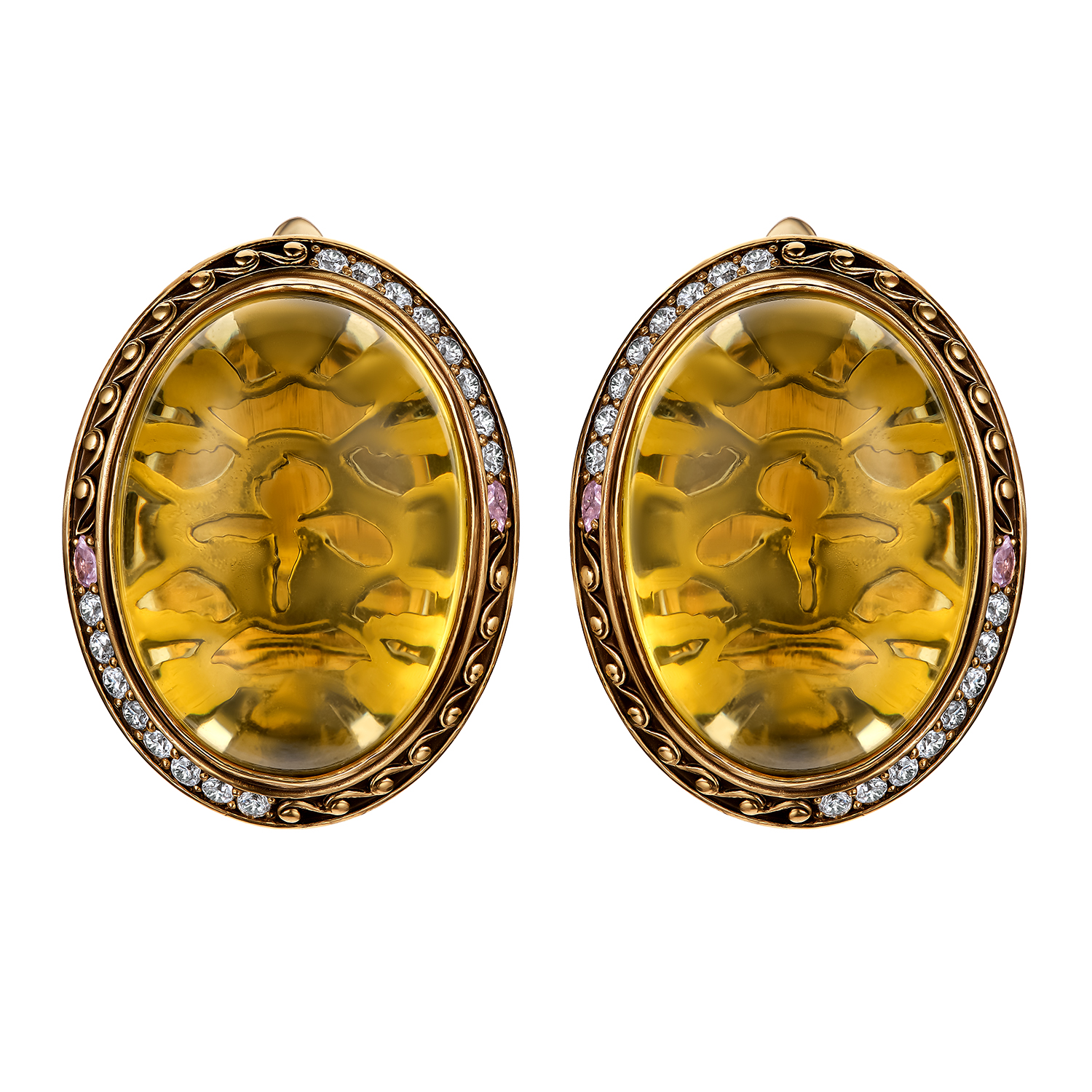 OR8200 Earings VETRO COLORATO