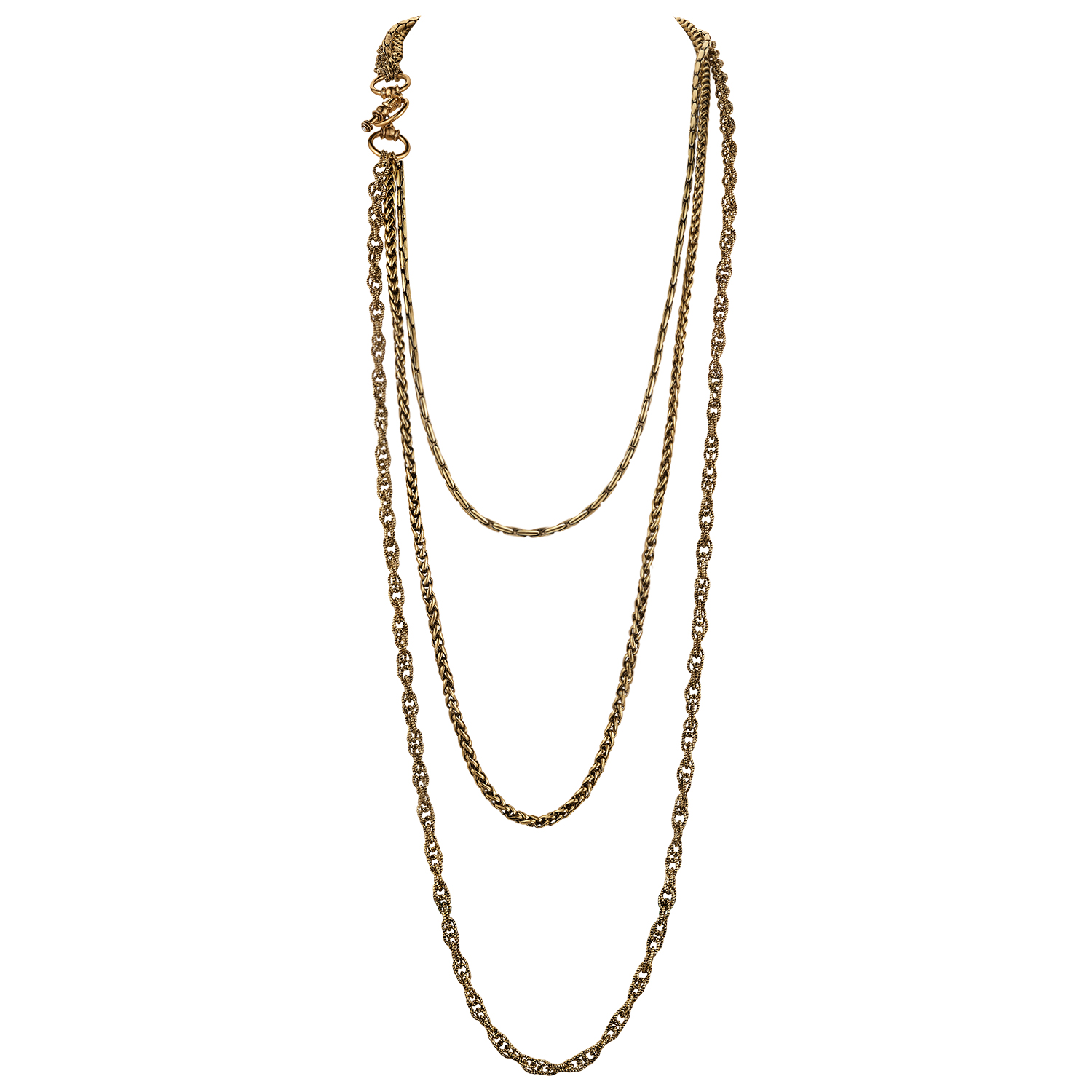 CO10-000 Цепь CATENE ELEGANTE 112см