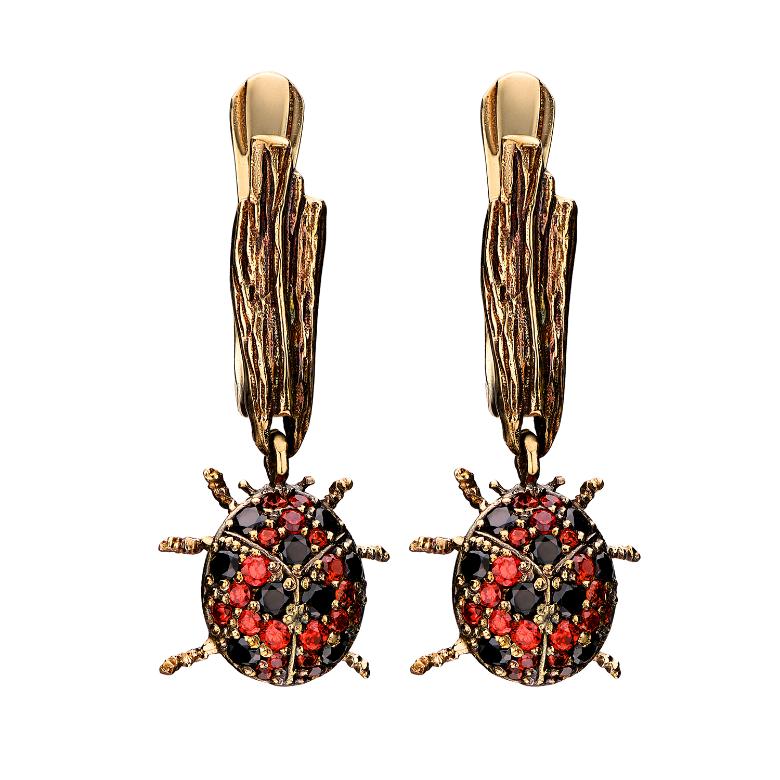 OR3031 Earings Сoccinella piccolo