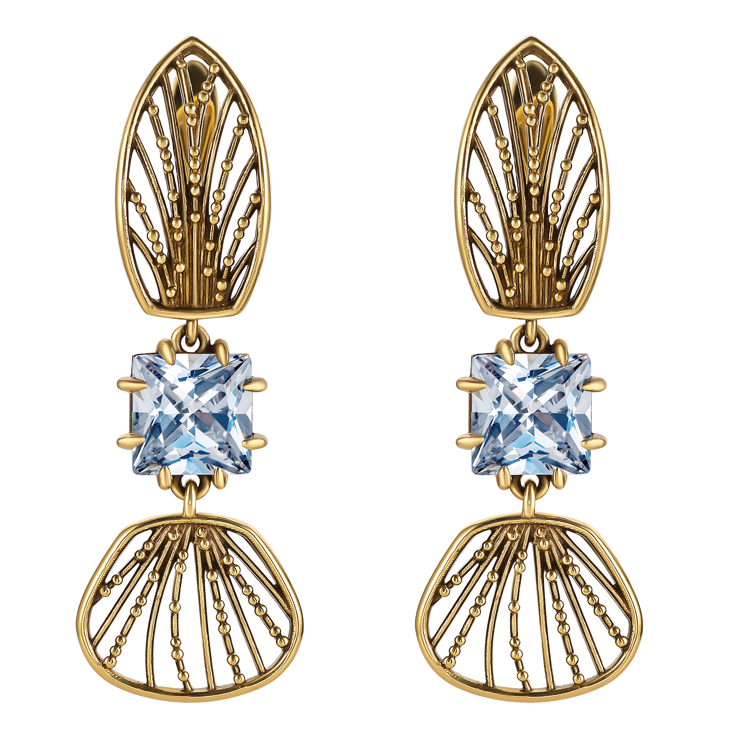 OR6301 CRYSTAL Earings ERBARIO PICCOLO