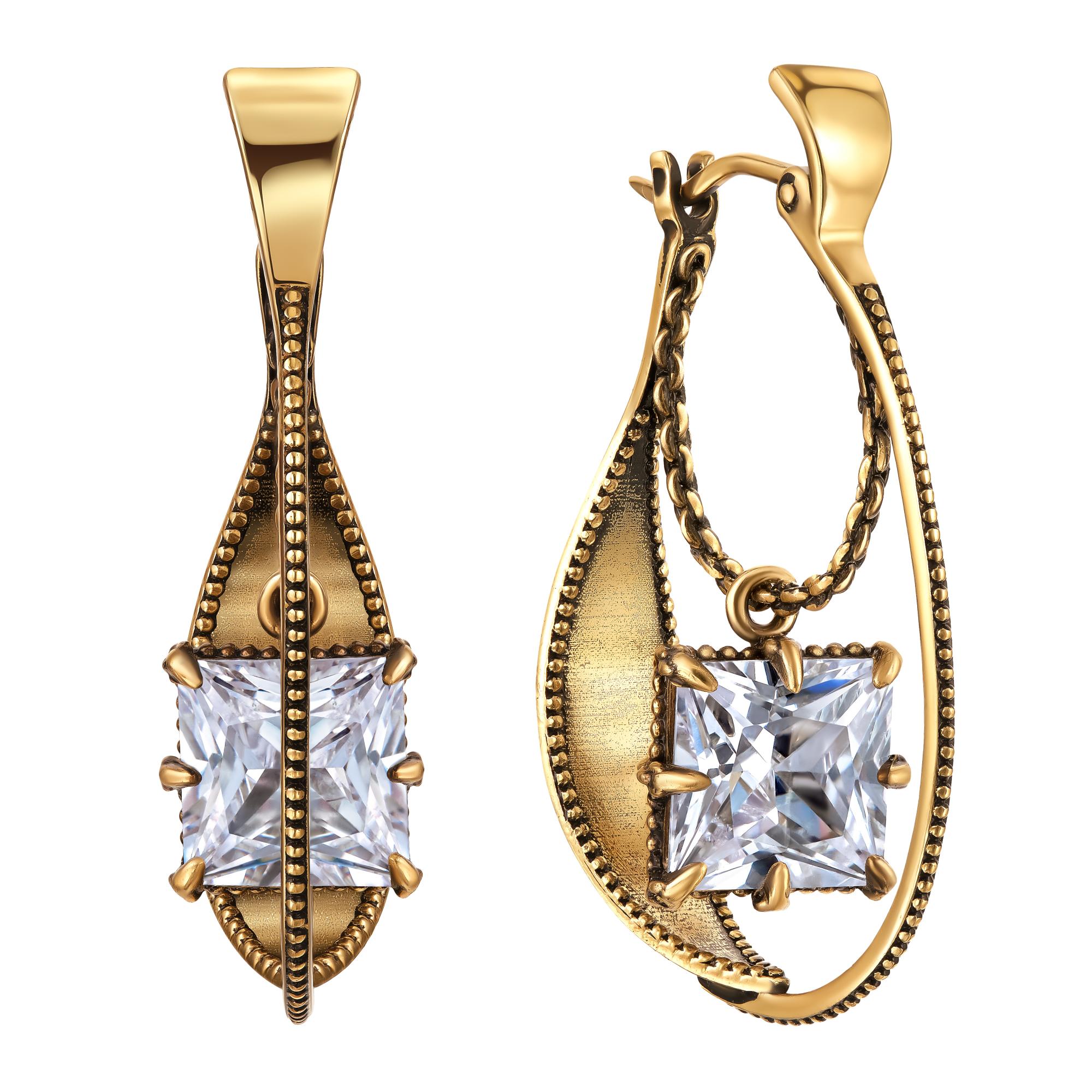 OR5028 CRYSTAL Earings ORBITALITA