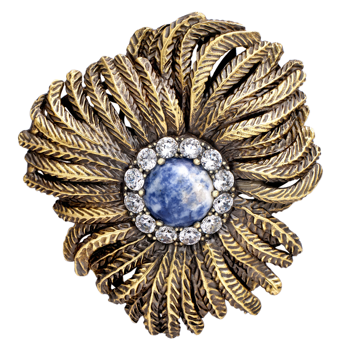 SP1810  Broosh/Necklace FIORI DEL PARADISO