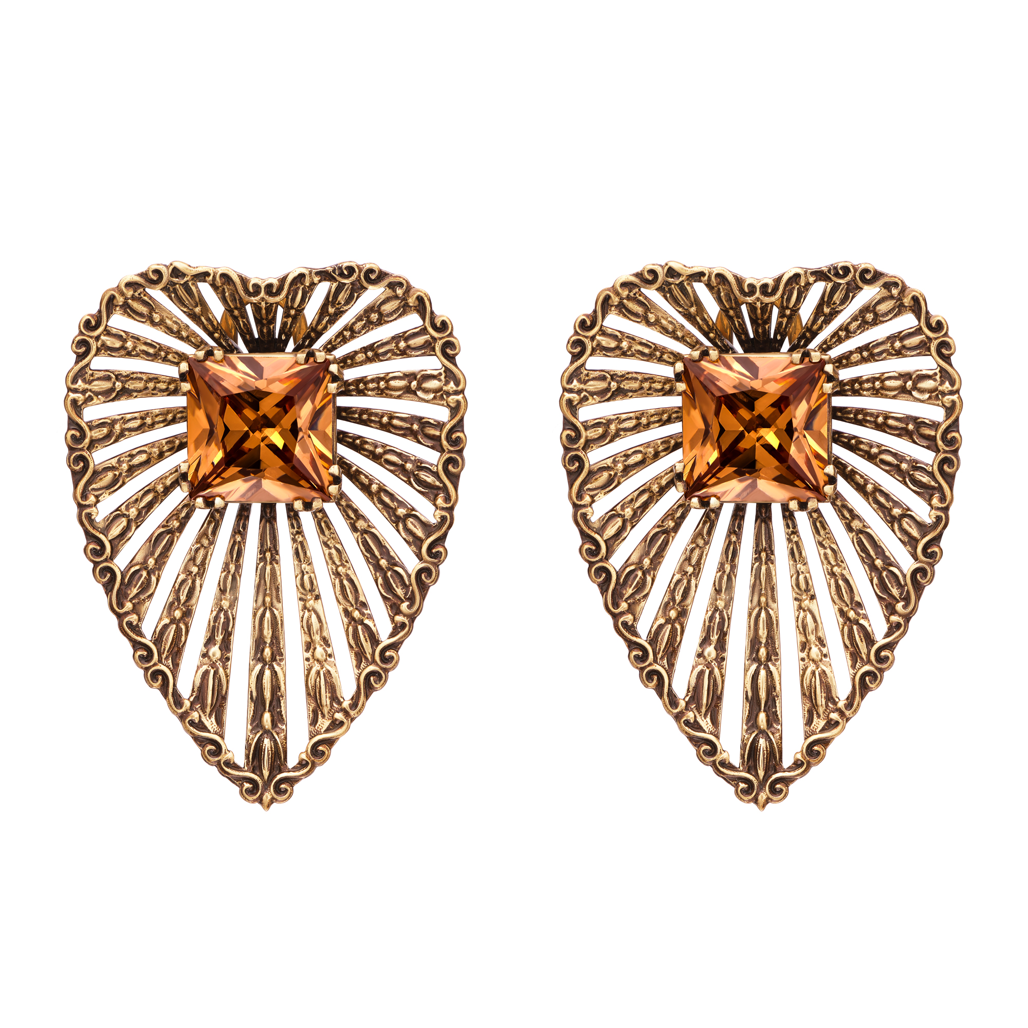 OR5354 Earings  CUORE
