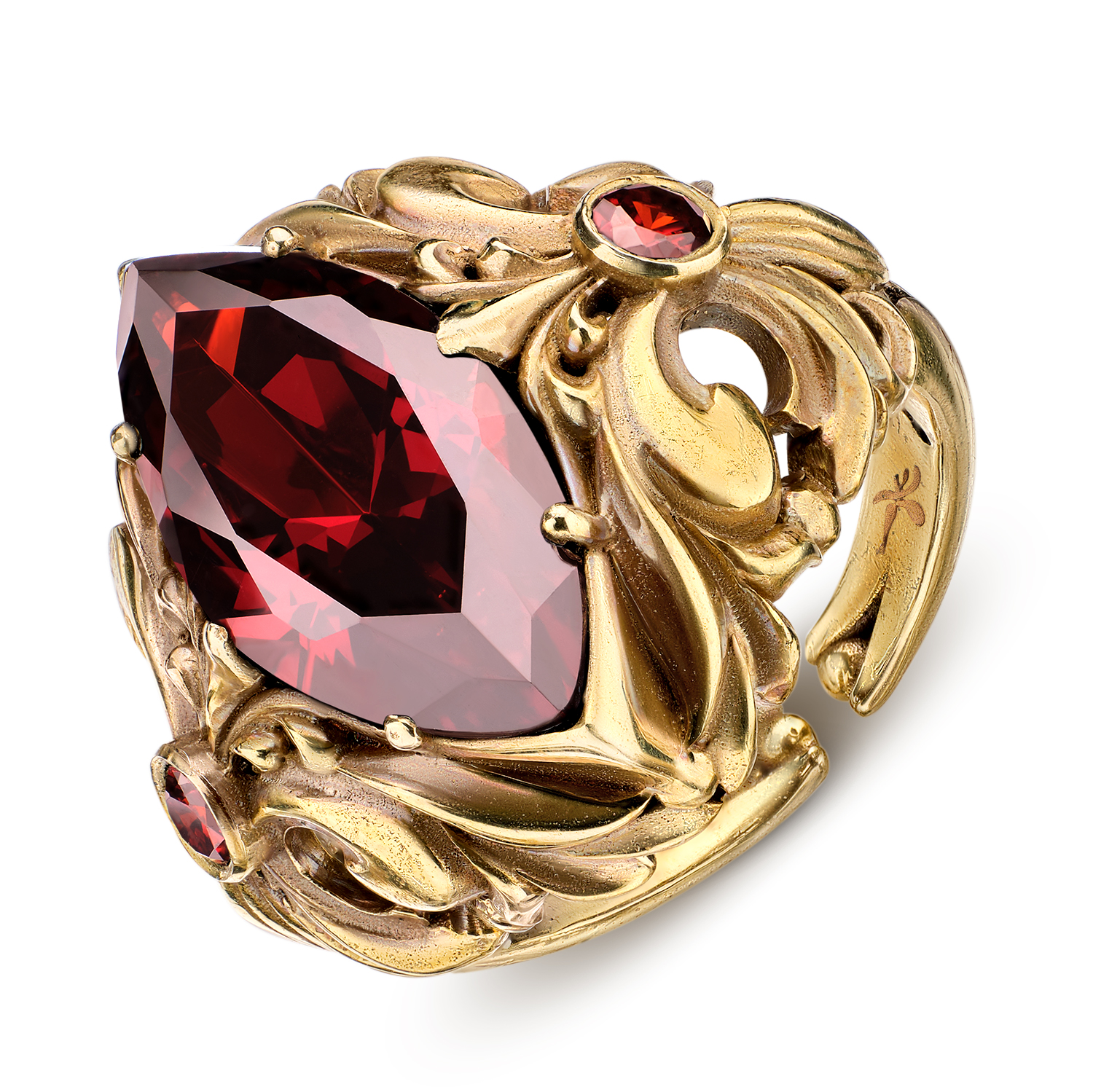 AN190520 Ring Barocco 