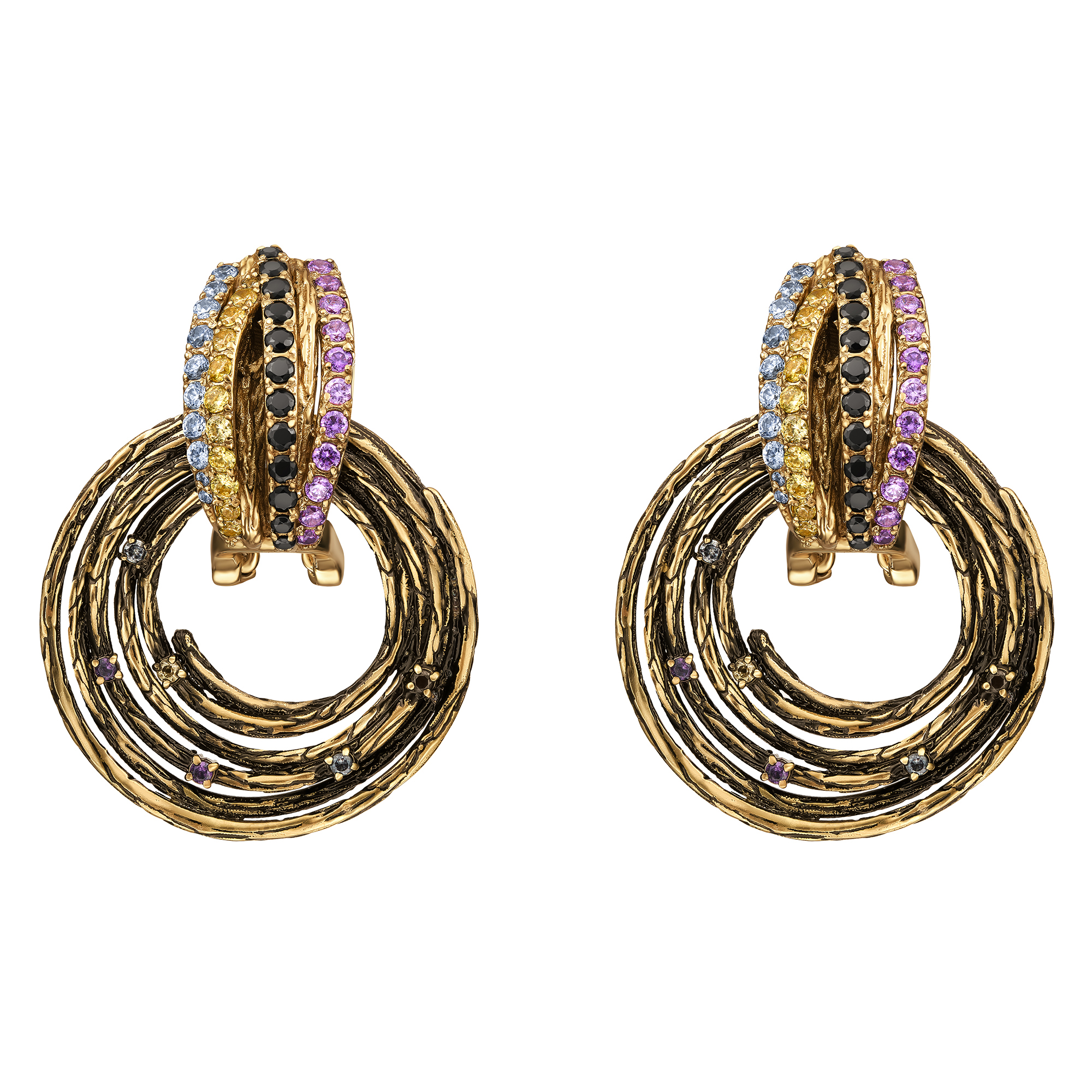 OR0949 Earings CORDA GRANDE