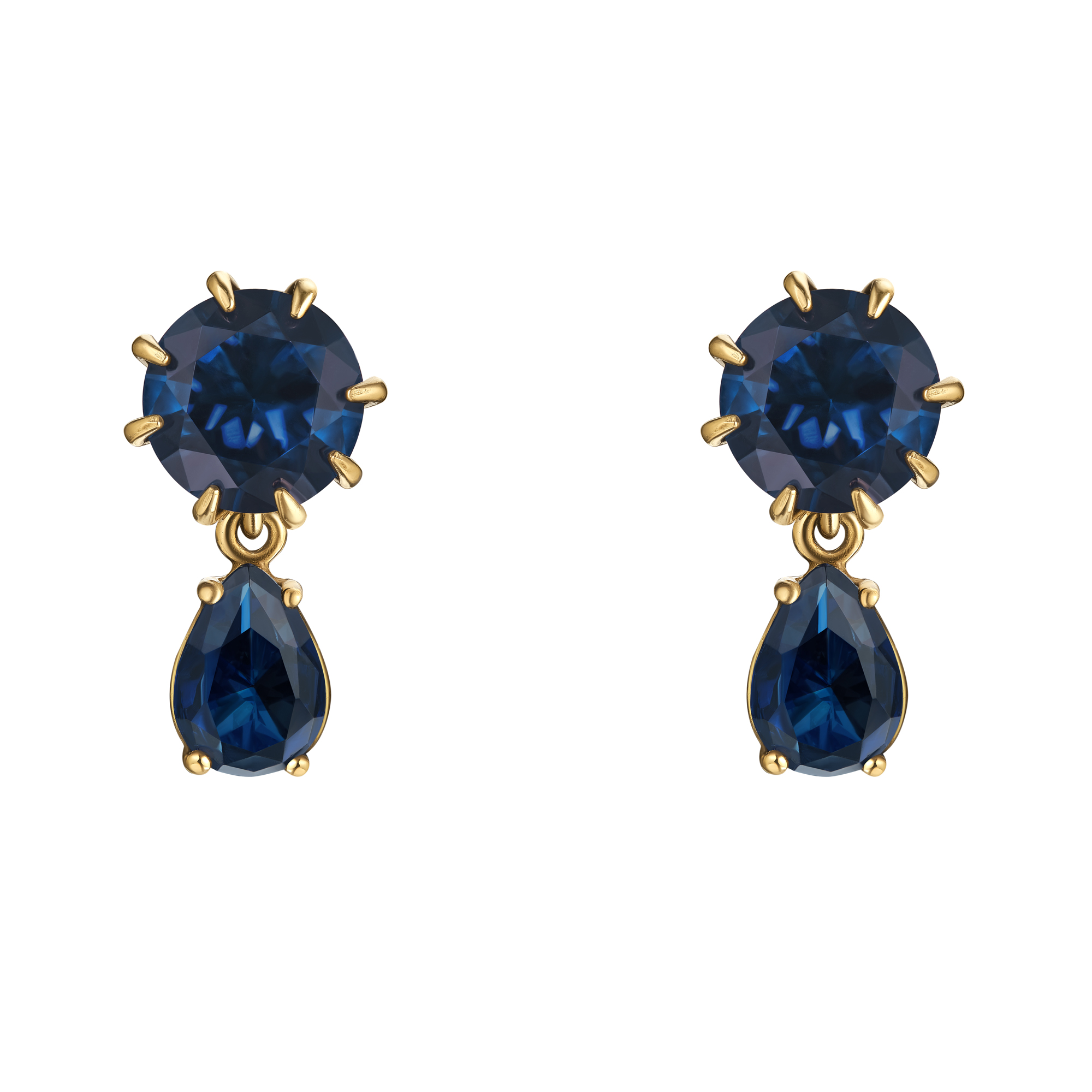 OR1610 Earings пусеты  PICCOLO PIACERE