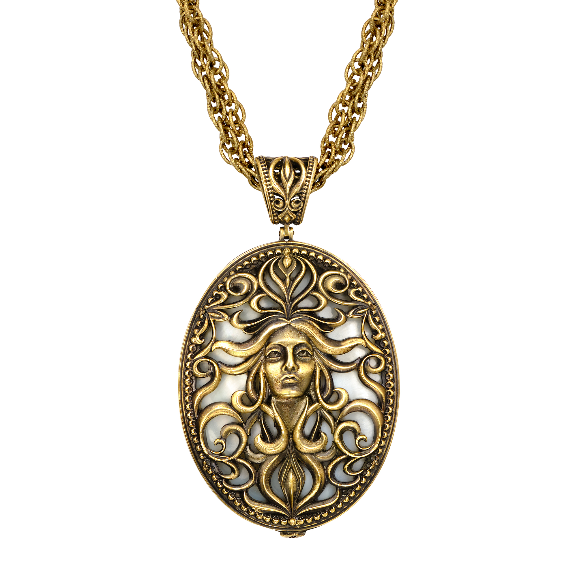 CO3391 MADREPERLA Necklace TEATRO DEI VOLTI