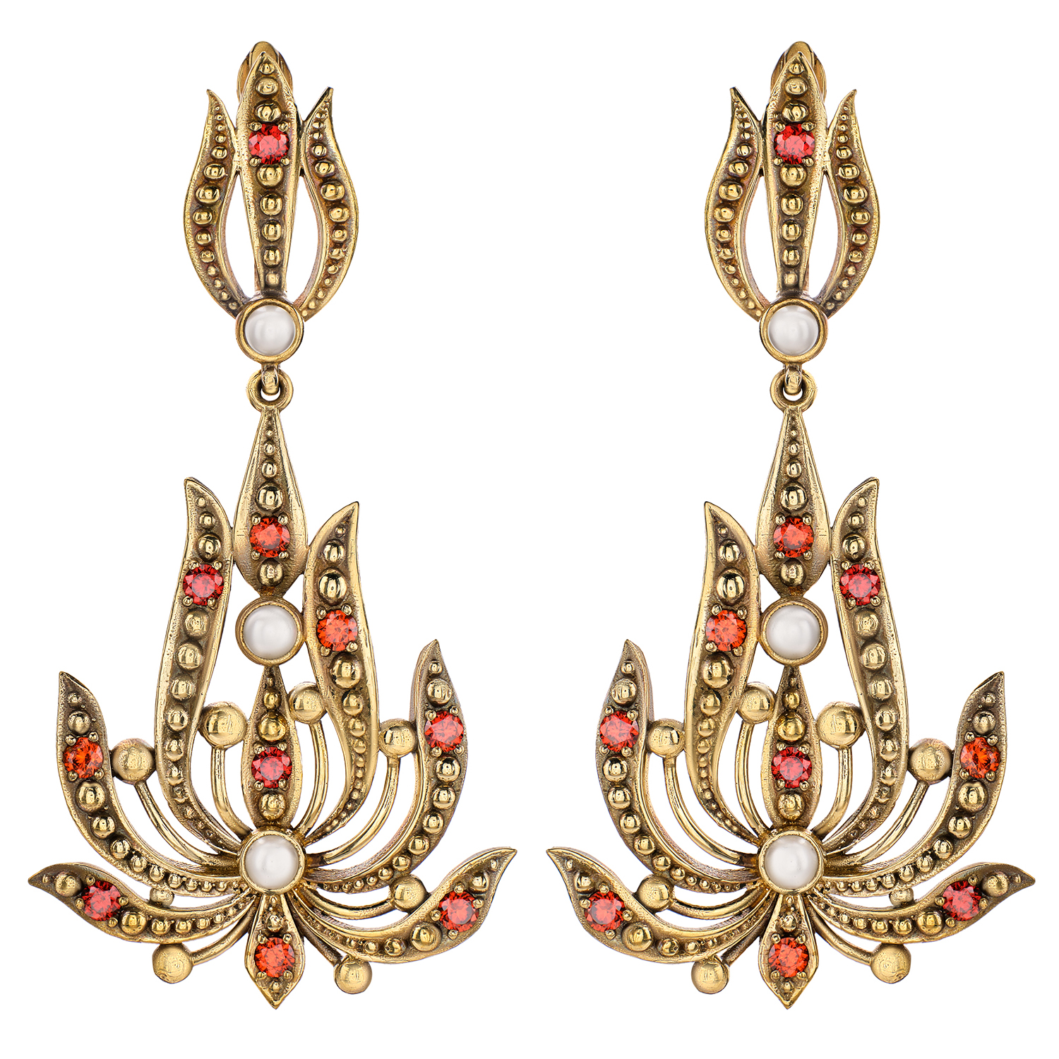 OR1750 GRANATO Earings Scintille