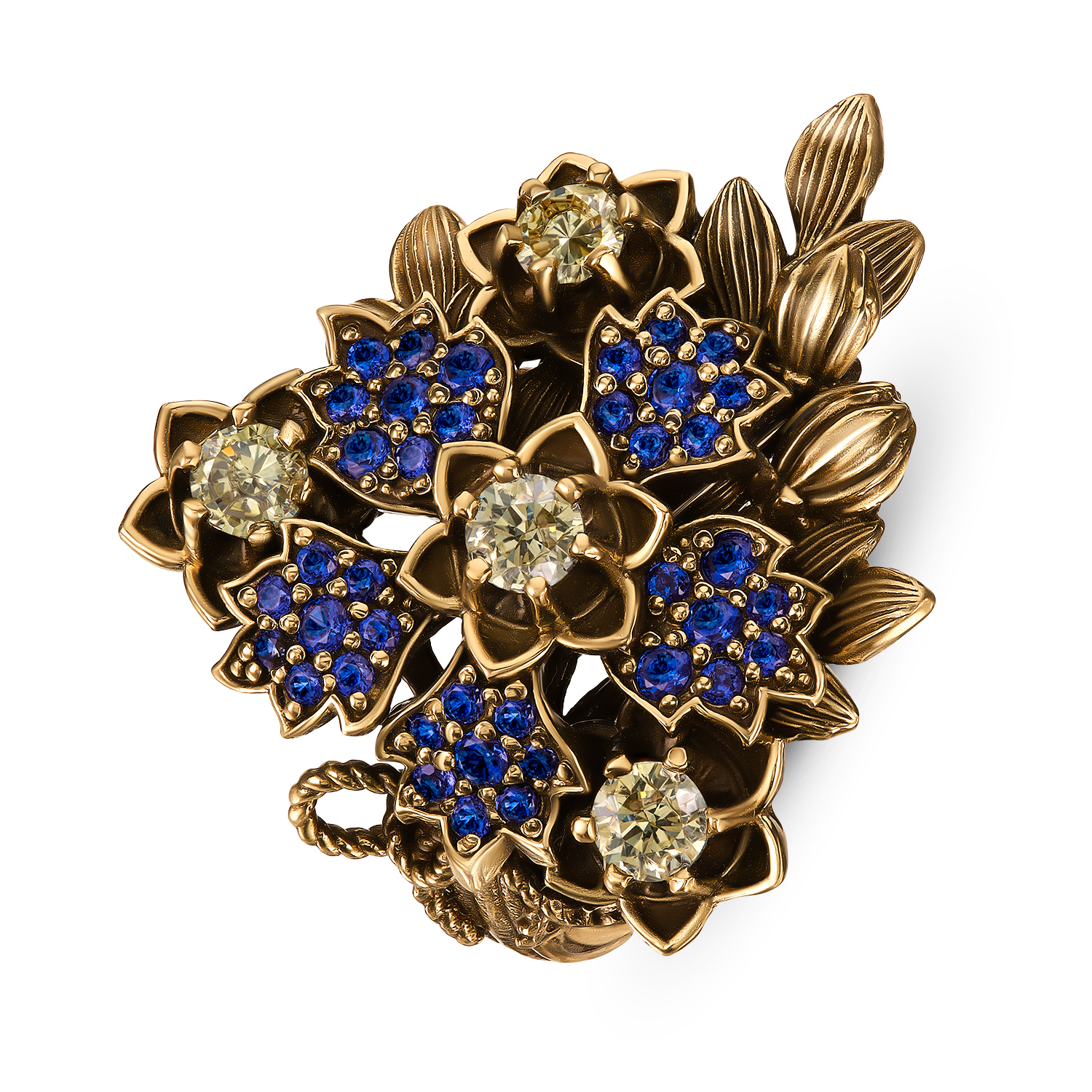 AN1902 Ring MAZZO DI FIORI