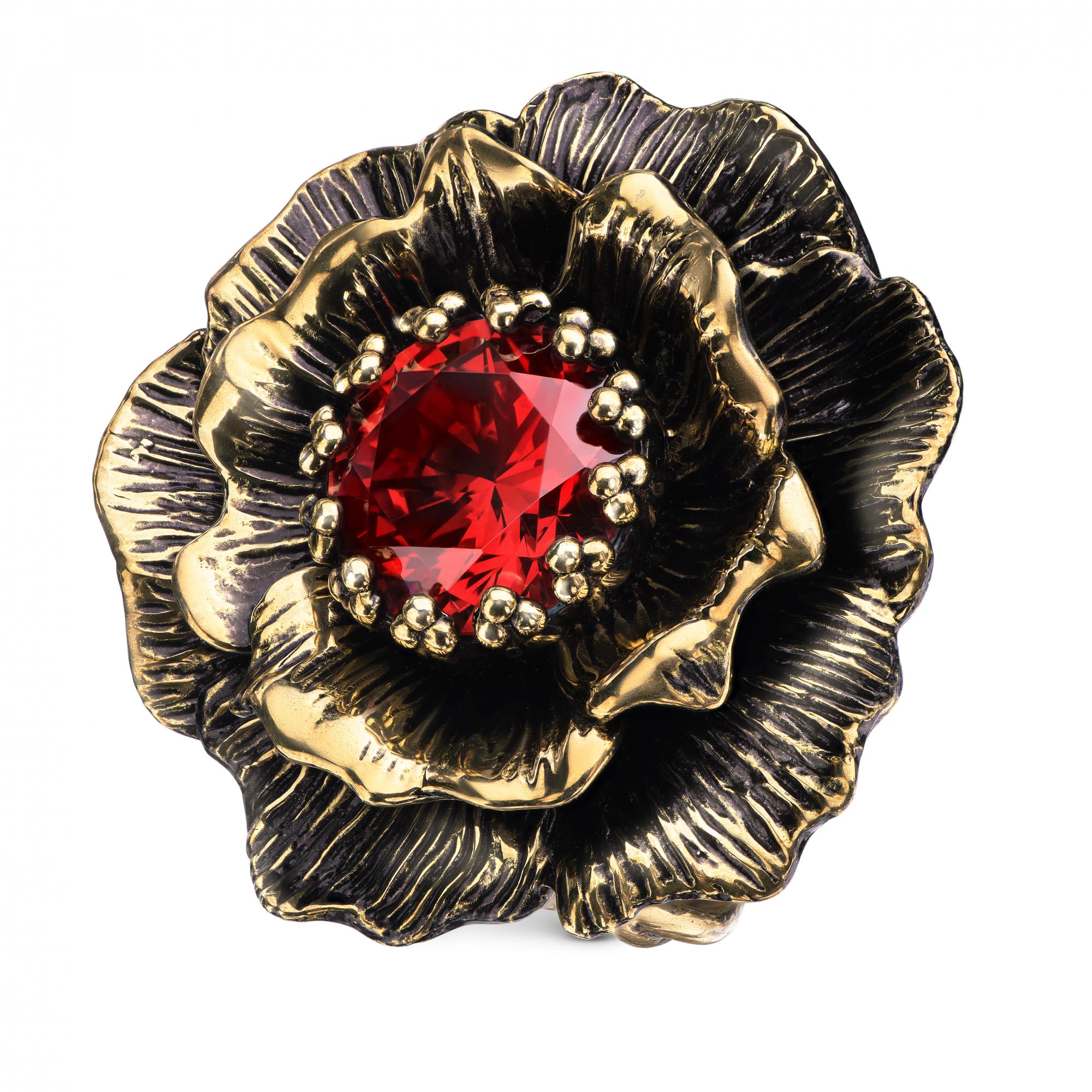 AN171021 Ring PAPAVERO