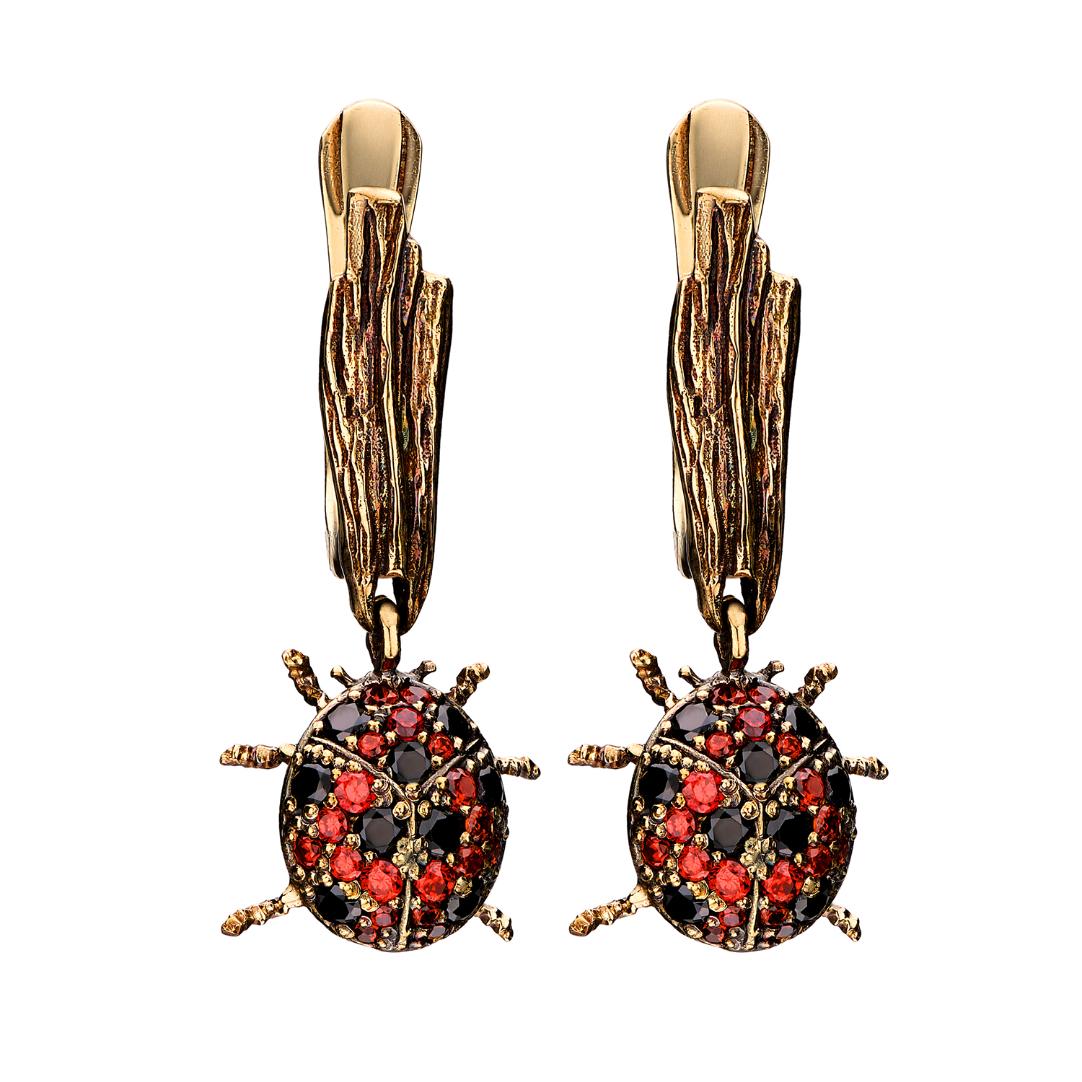 OR3031 Earings Сoccinella piccolo