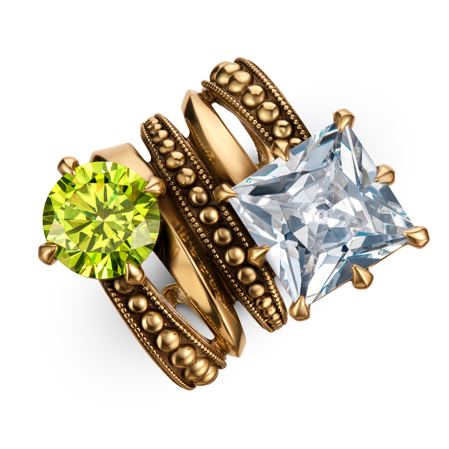 AN0433  Ring SFARFALLIO