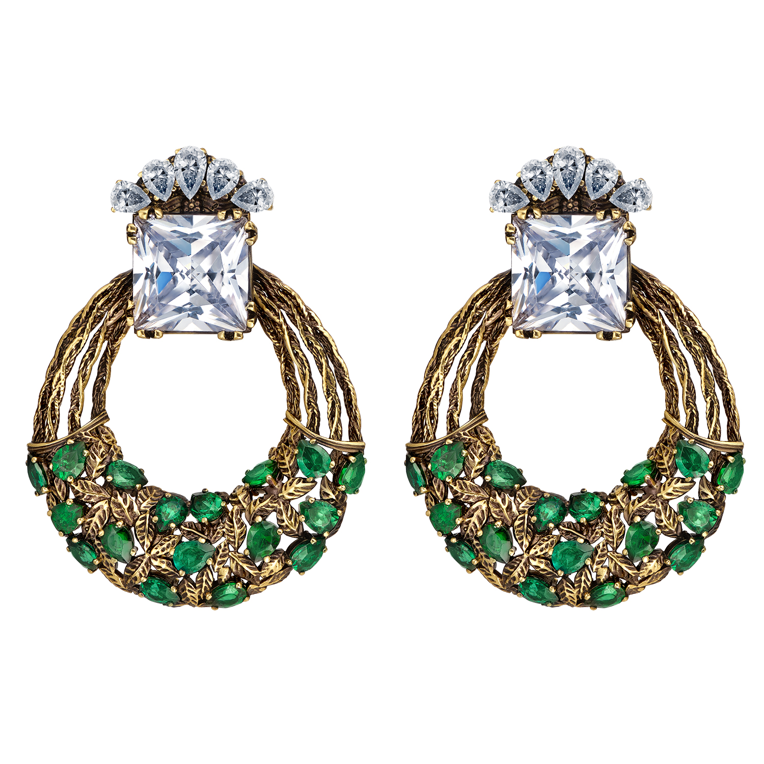 OR7701 CRYSTAL Earings ALLORO