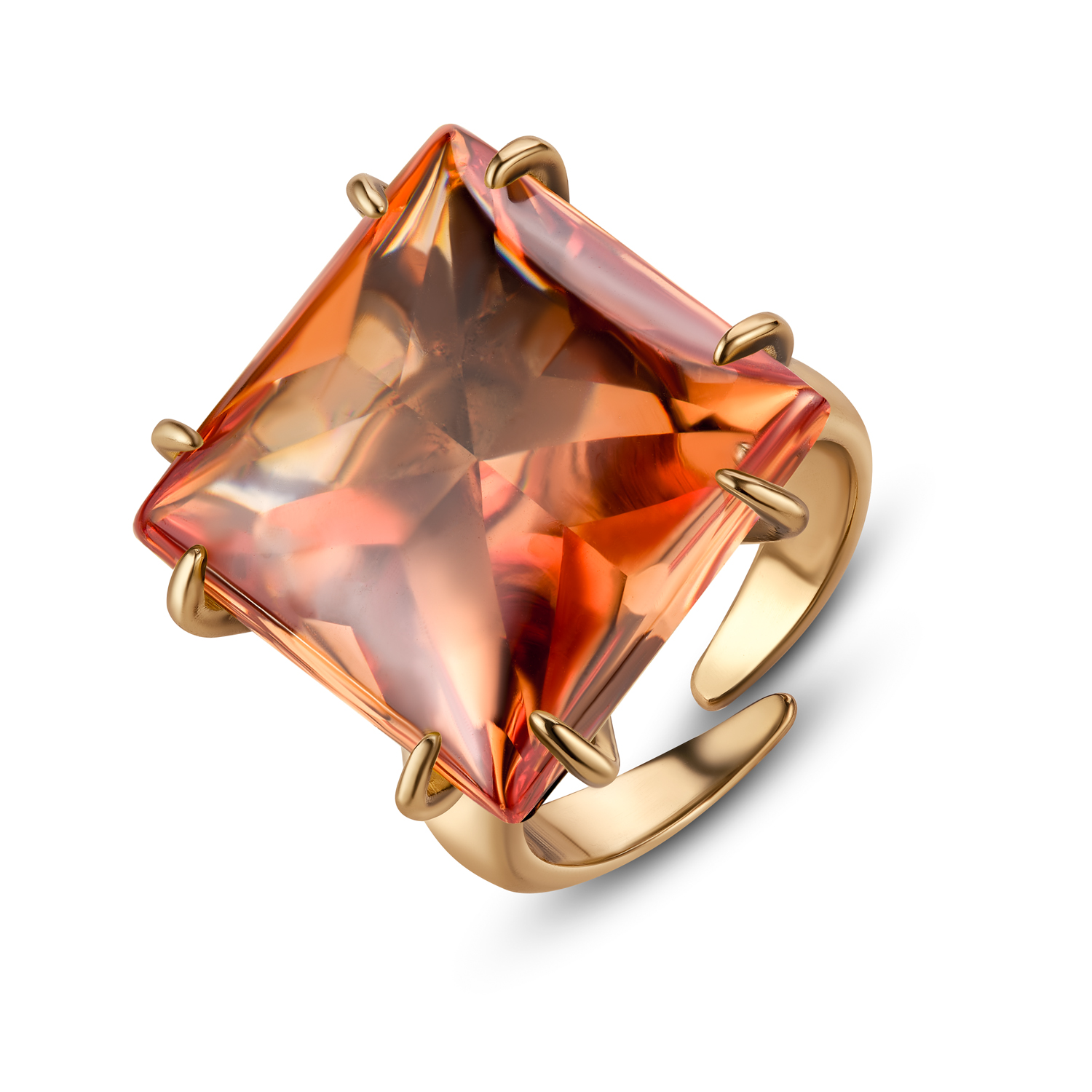 AN0410  Ring CARAMELLO