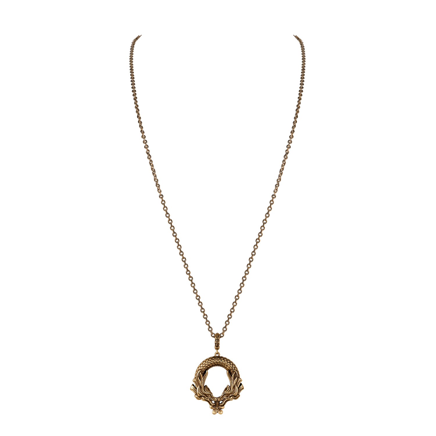 CO1866 Necklace на цепи IL DRAGO