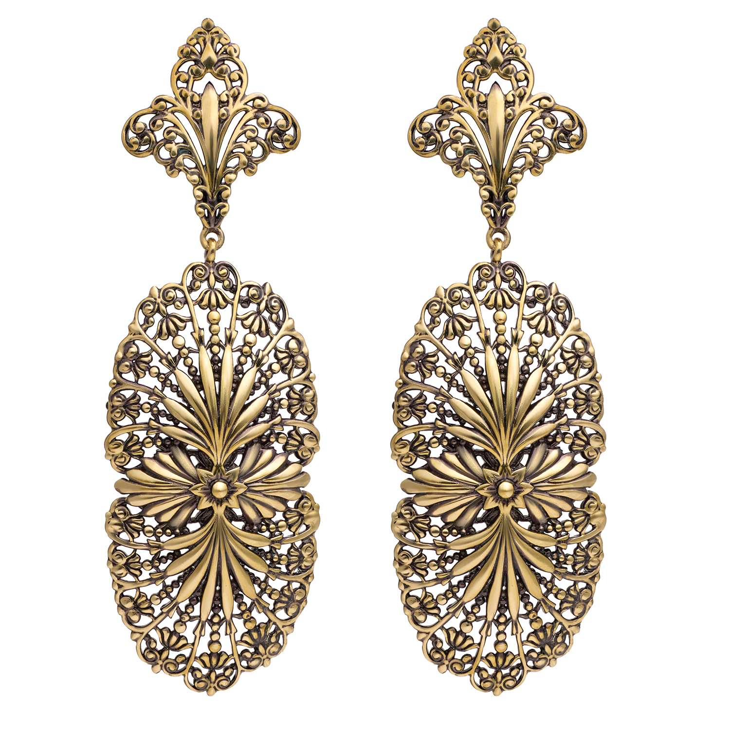 OR1850-1 Earings ORNATO GRANDE