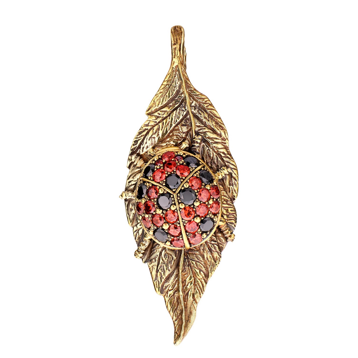 CO3030 Broosh/Necklace Сoccinella