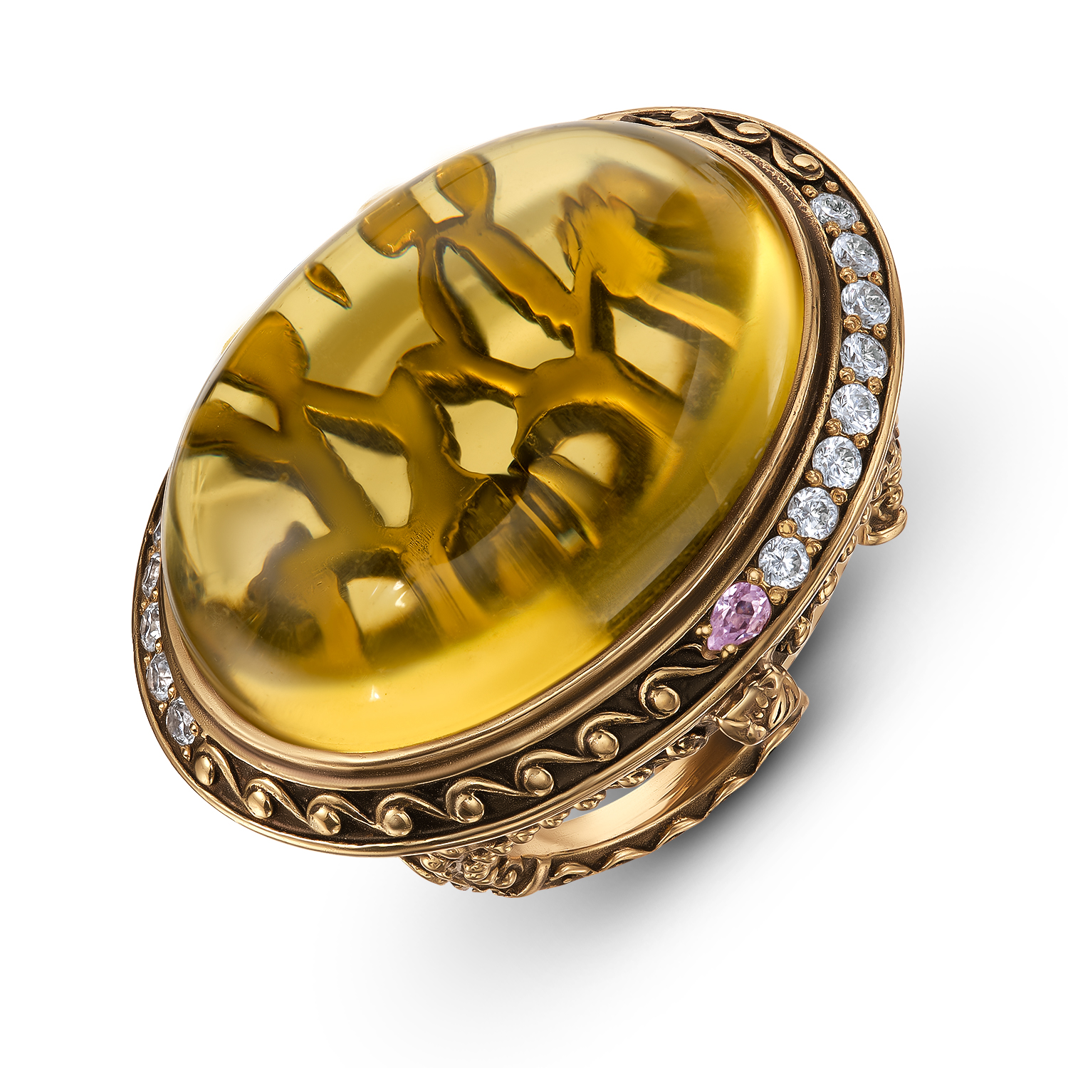 AN8200 Ring VETRO COLORATO