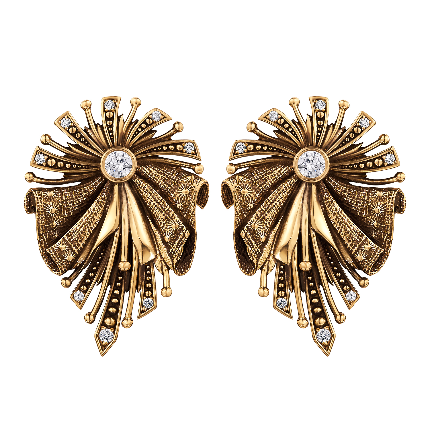 OR3352 CRYSTAL Earings ZIMARRA