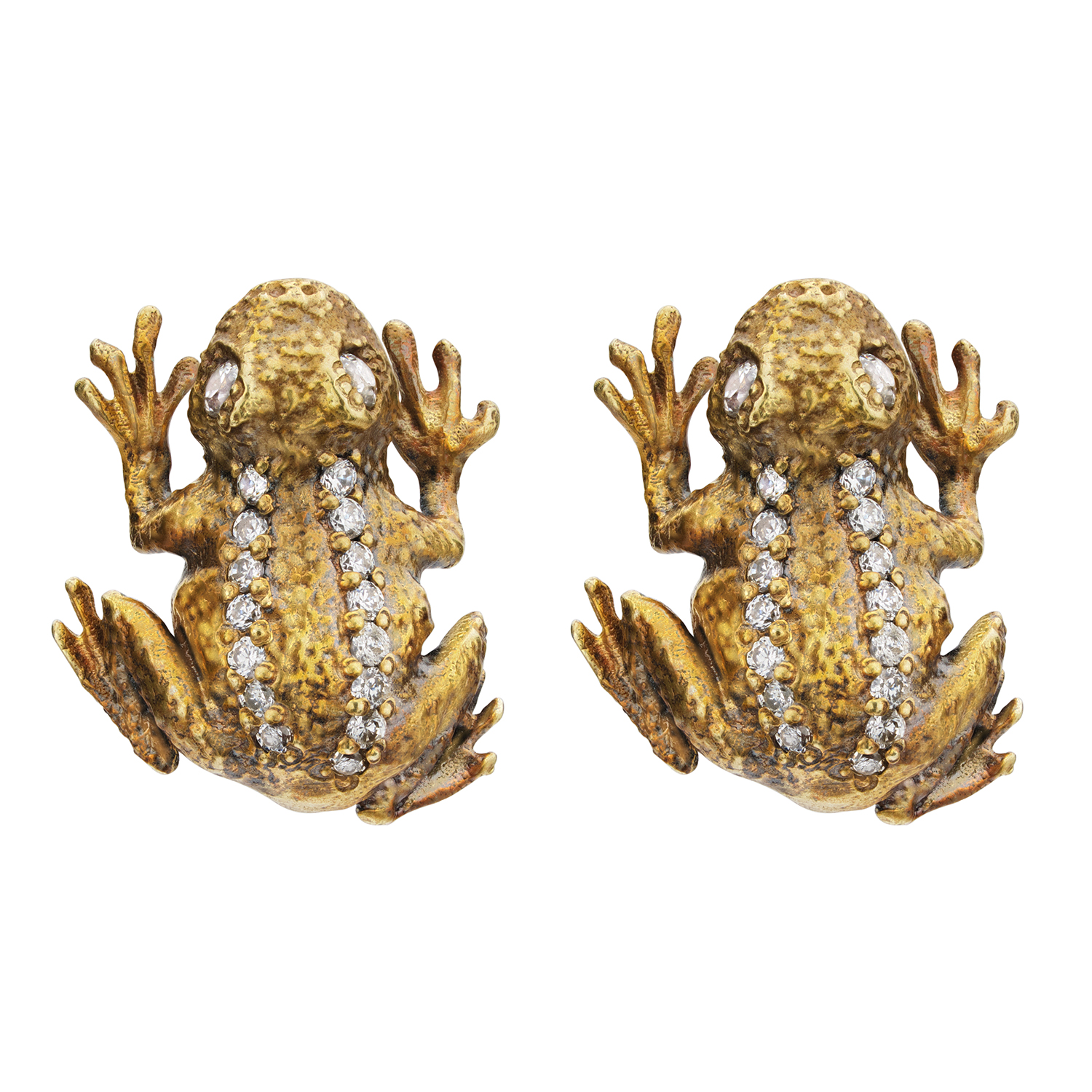 OR0104 Earings пусеты Rane piccolo