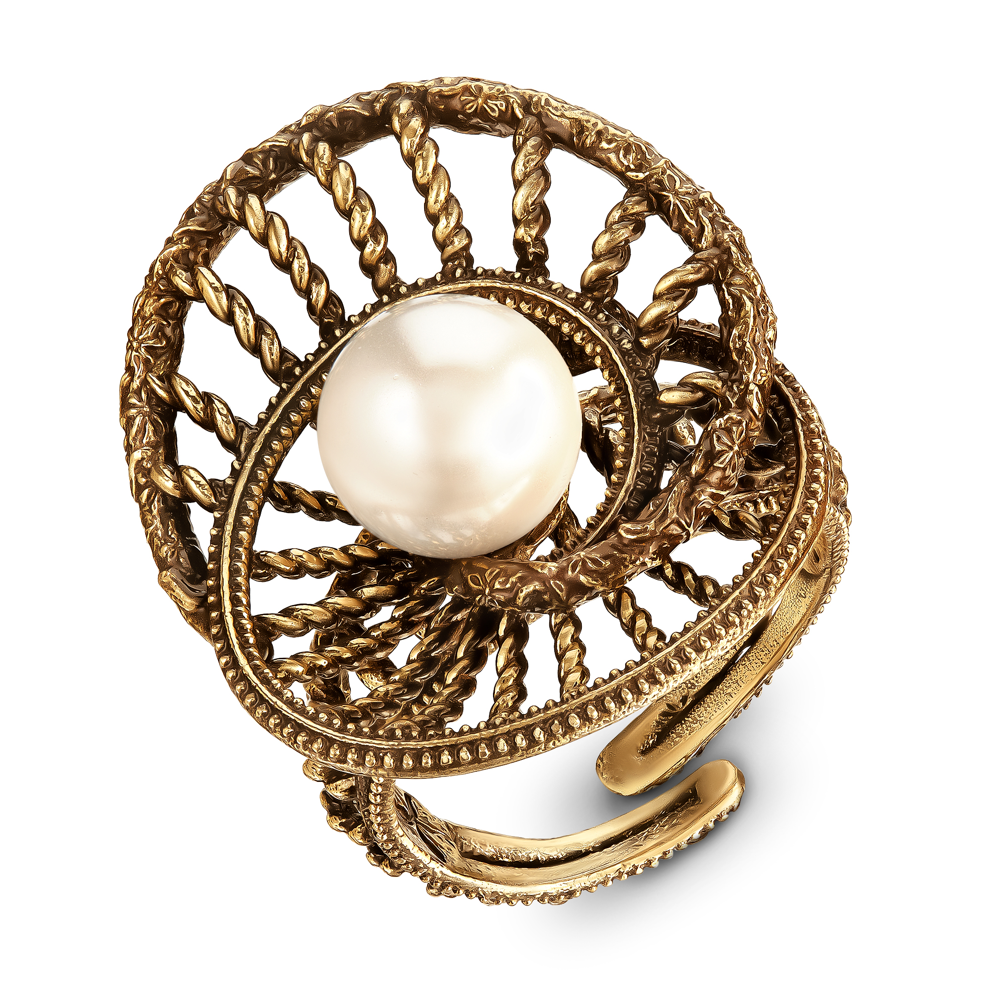 AN1729 PEARL  Ring ARCLET