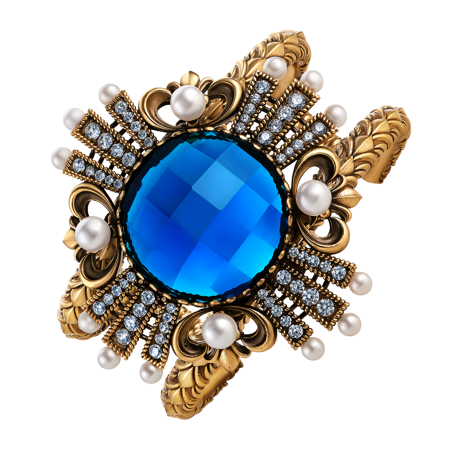 BR1854 PERLA BLU Bracelet ORDINE FIORENTINO