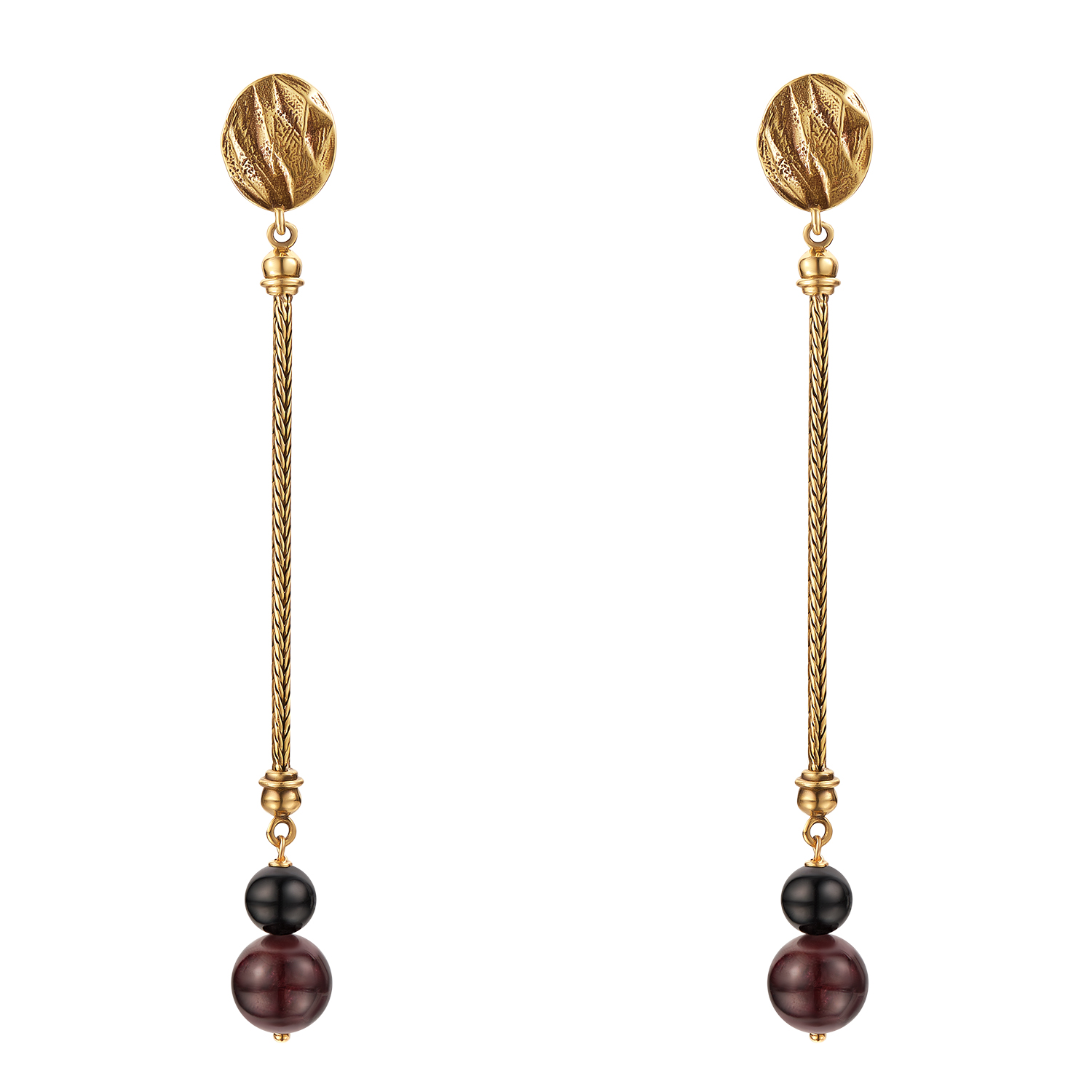 OR1311 GRANATO Earings TONDO
