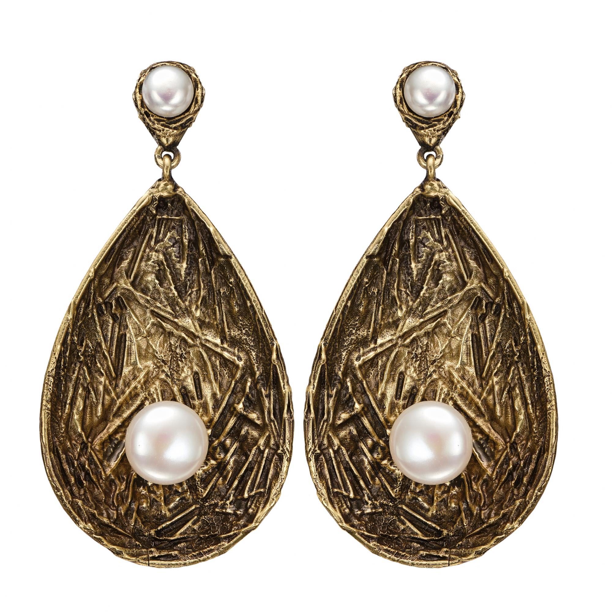 OR0953 Earings GOCCIA D'ORO 