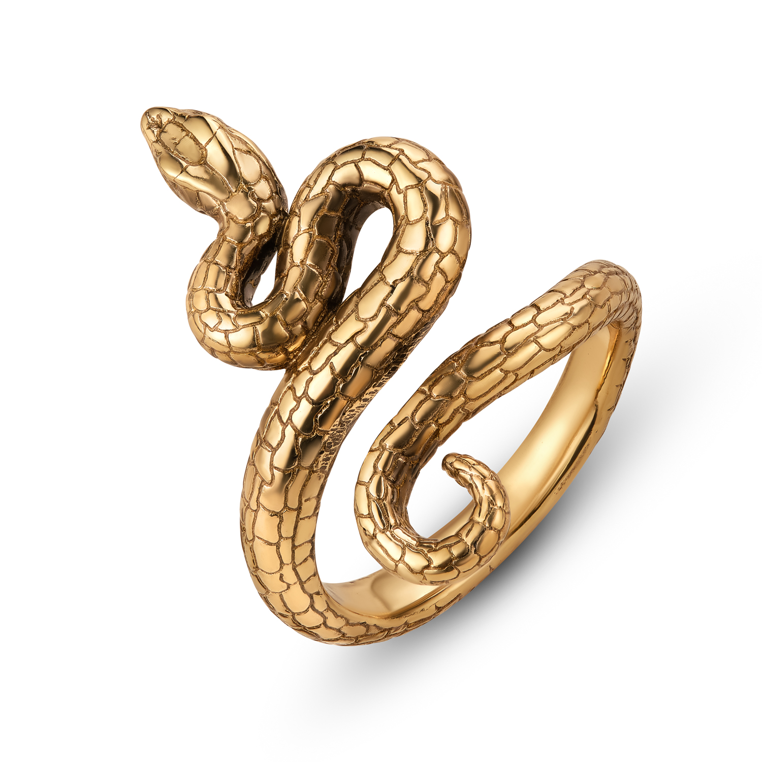 AN2406 Ring SERPENTE CHI SI CONTORCE